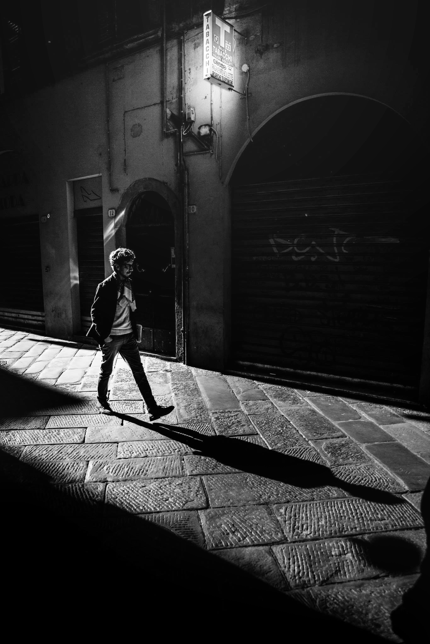 Via Saint Lucia, Lucca