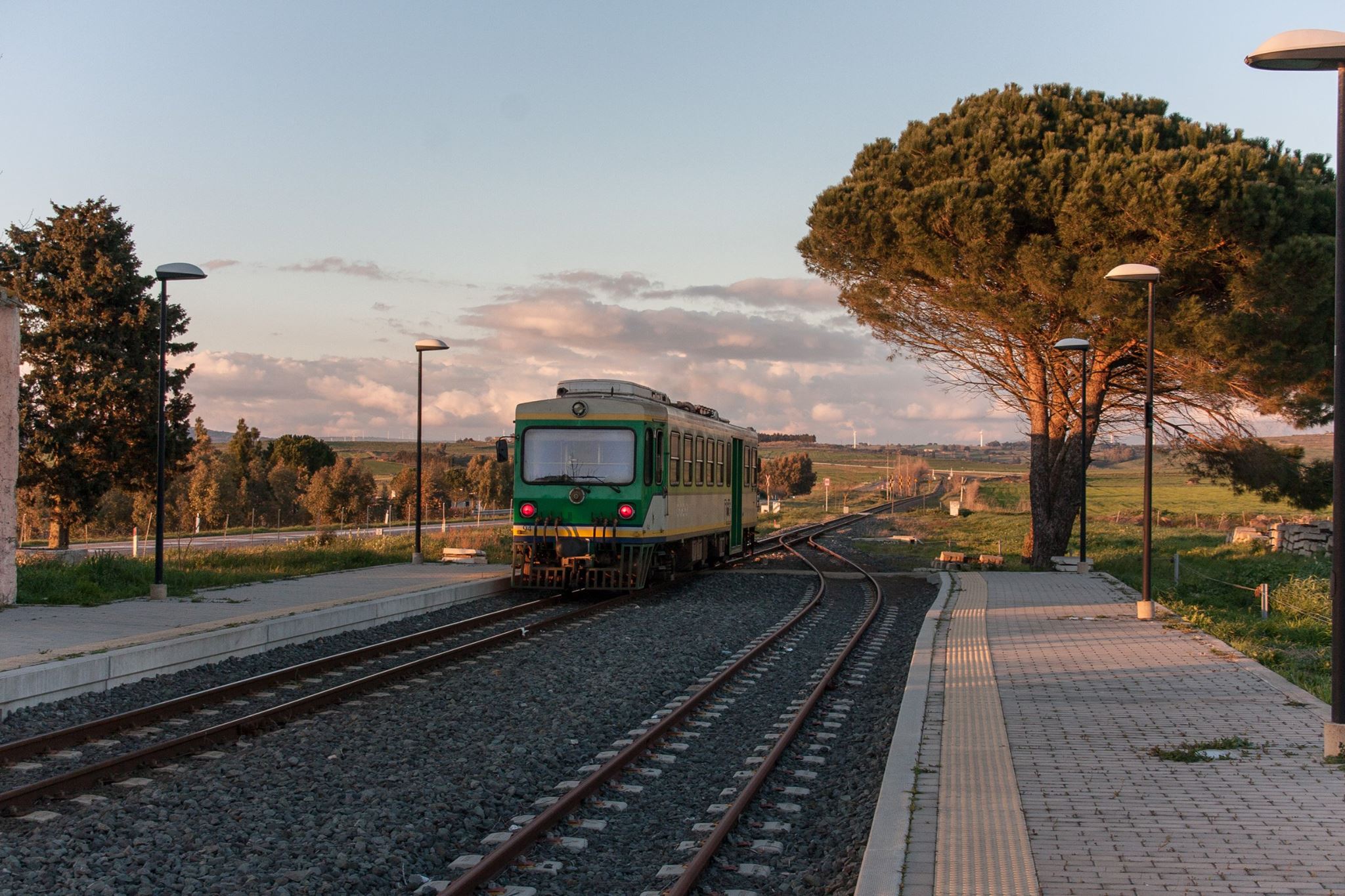 Station fds Gesico-Siurgus Donigala