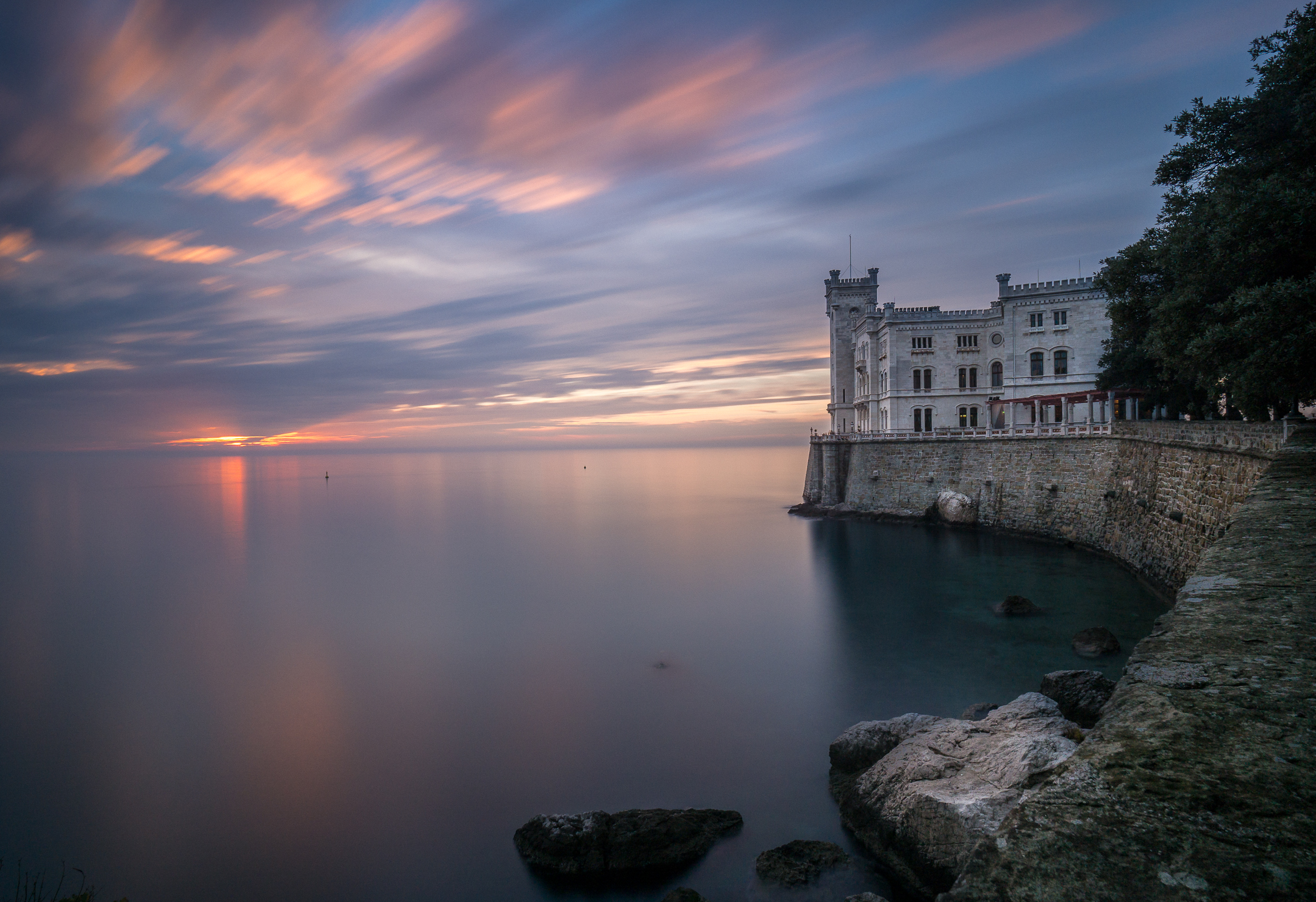 Tramonto a Miramare 2