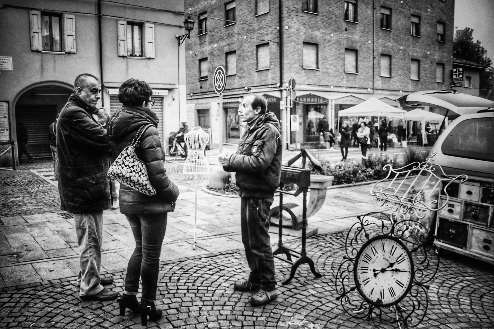 ..il tempo di fare due chiacchiere..