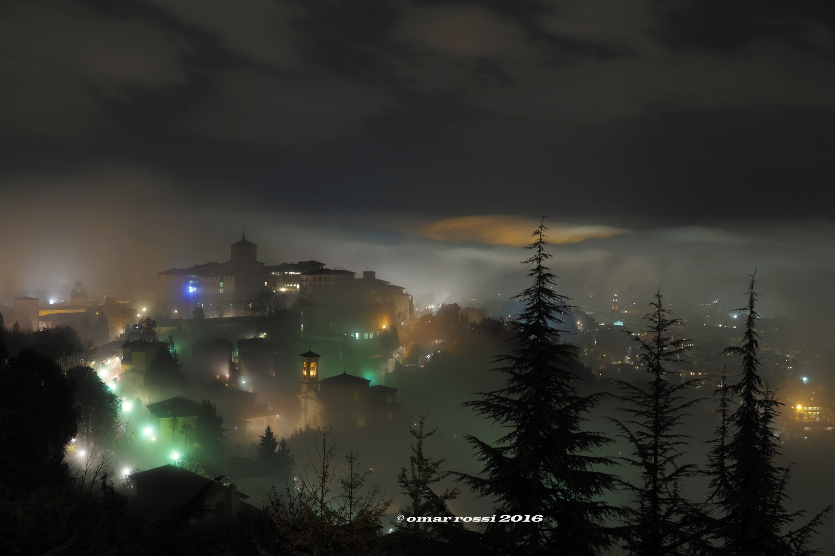 E la nebbia se ne andò