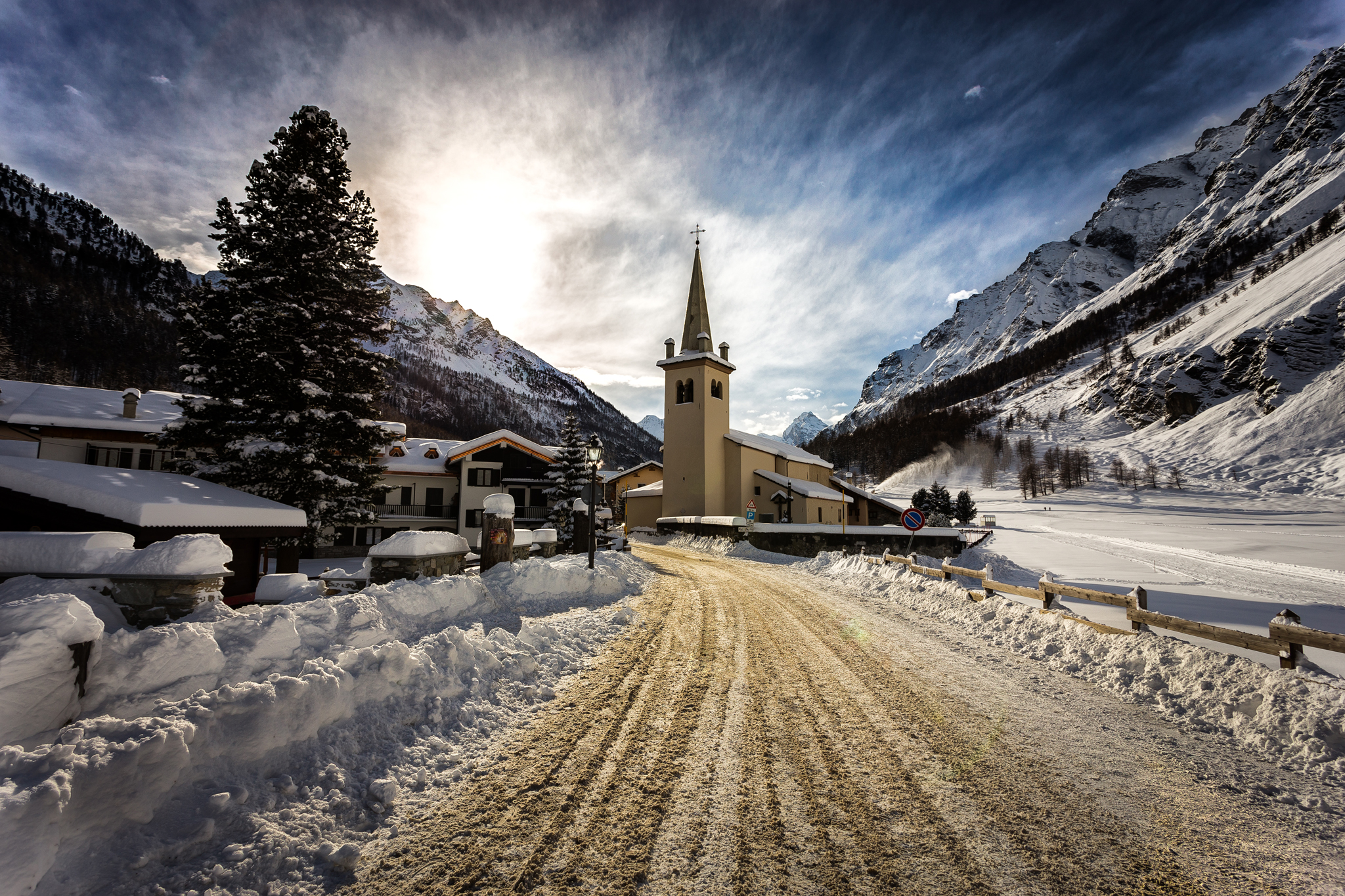 Quanta neve in val di Rhemes!!!