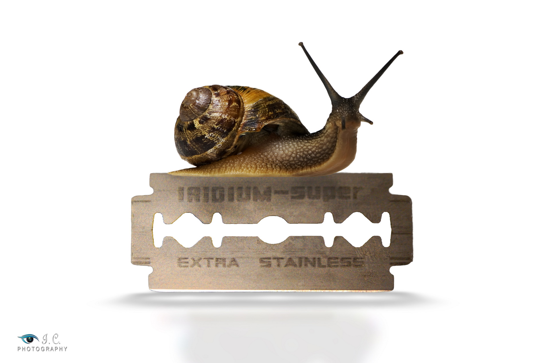 On the edge of a blade