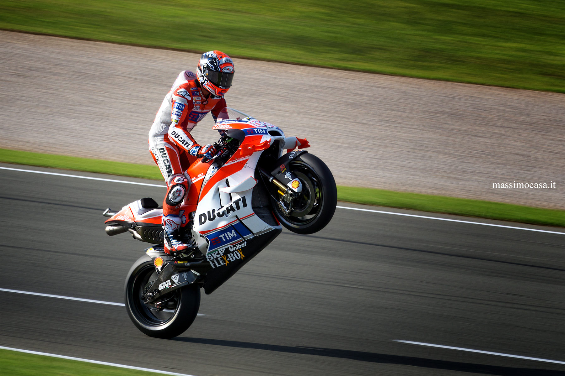 MotoGP and panning that effort ....