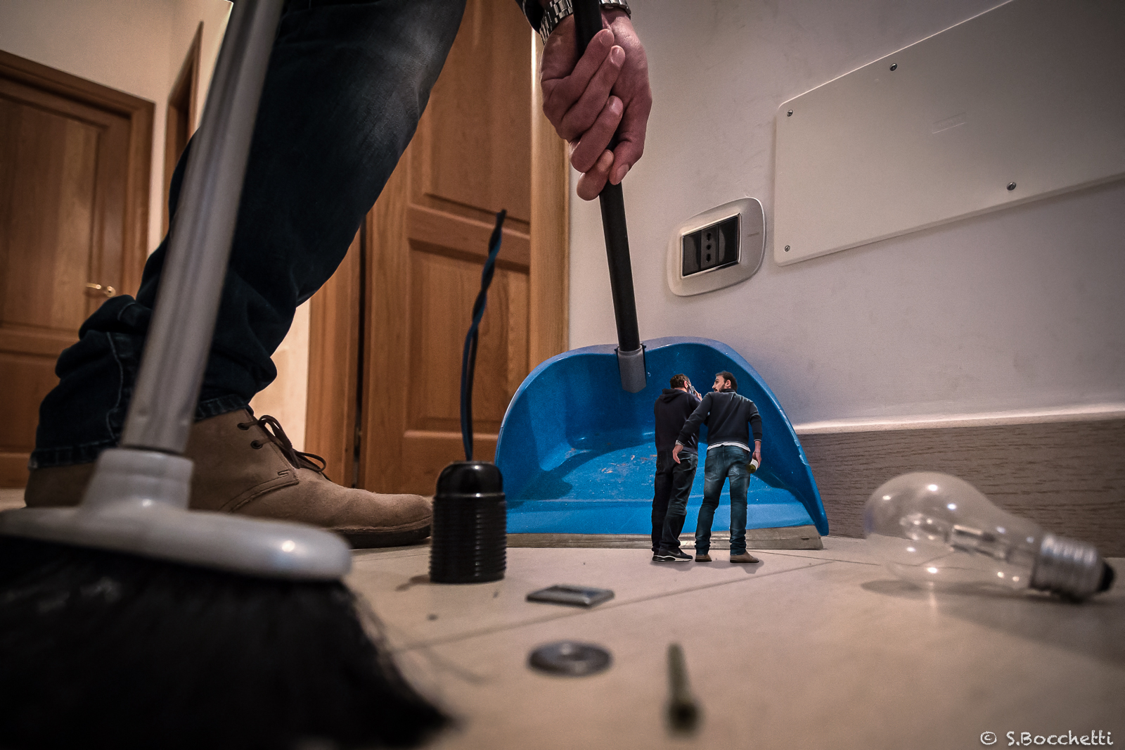 Fai attenzione amico