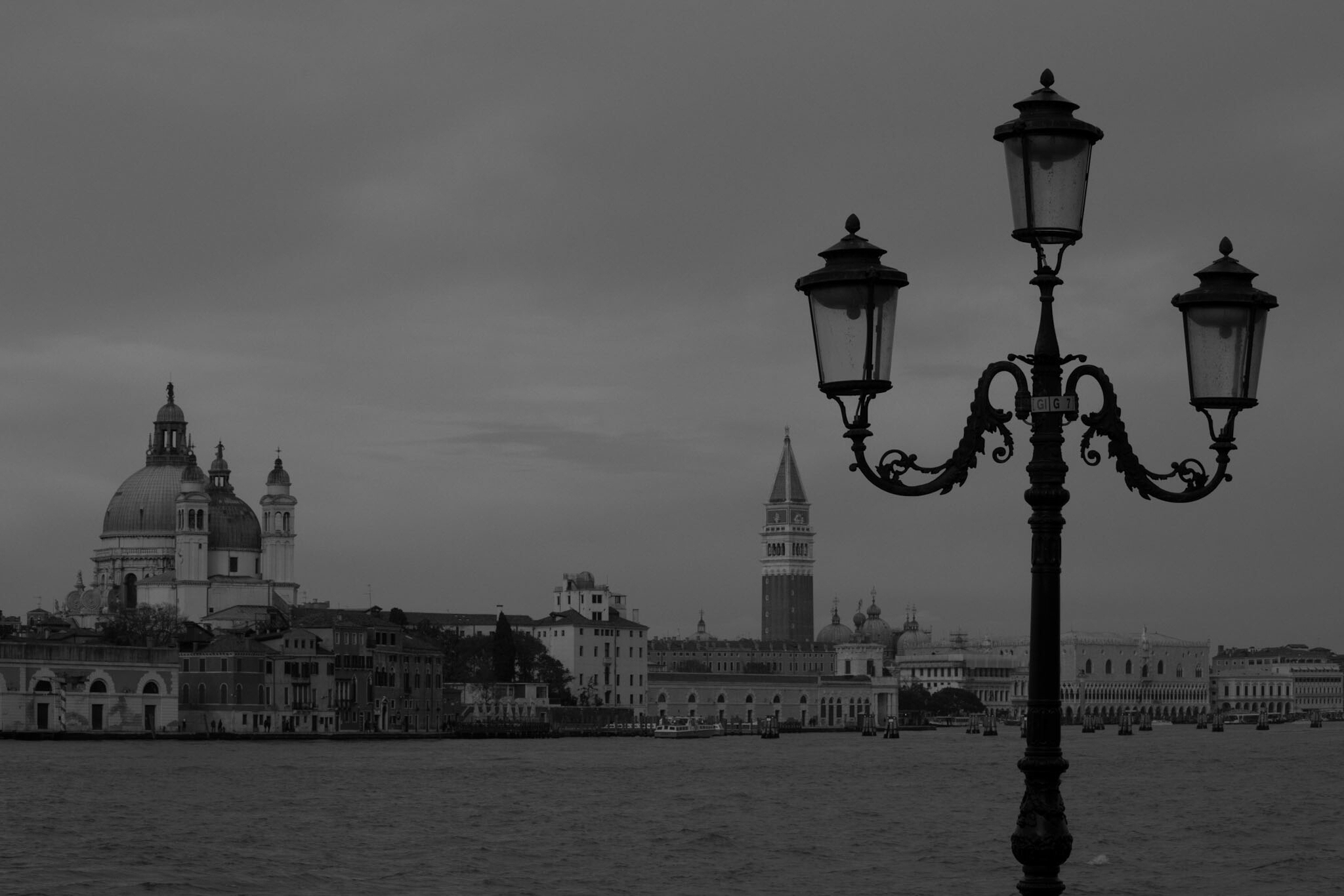 Venice in B / W