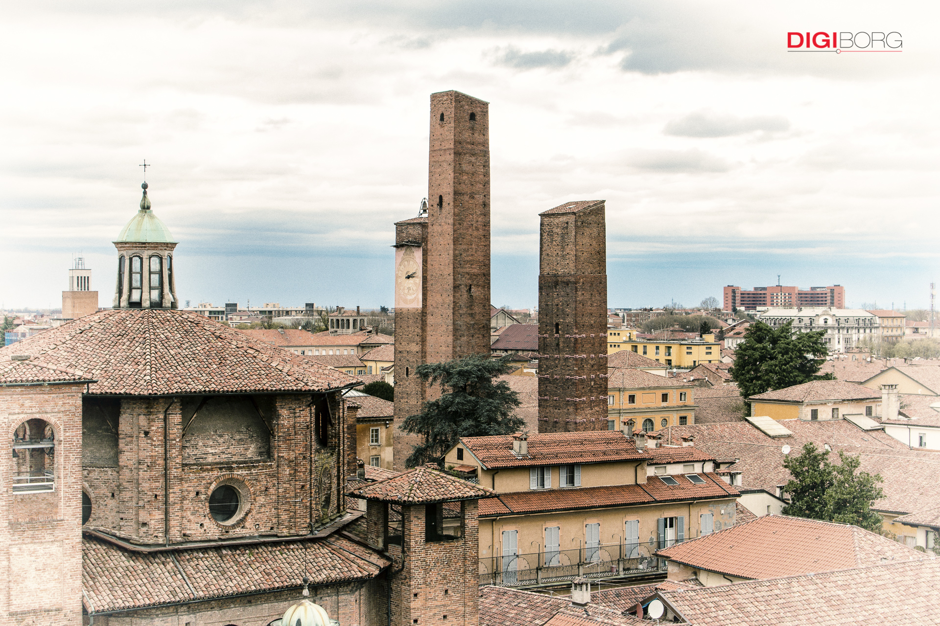 Towers - Pavia
