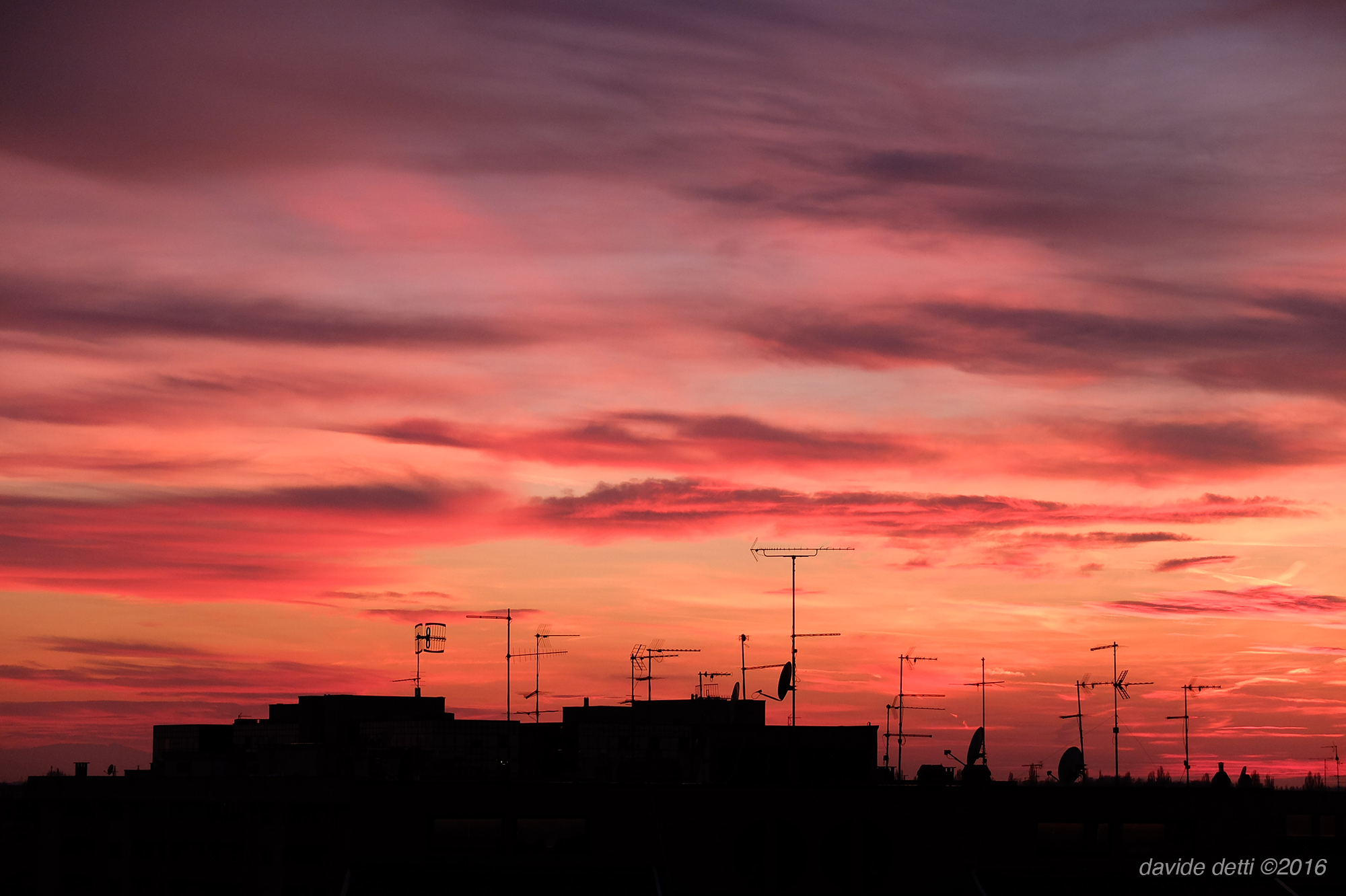 on the buildings ...