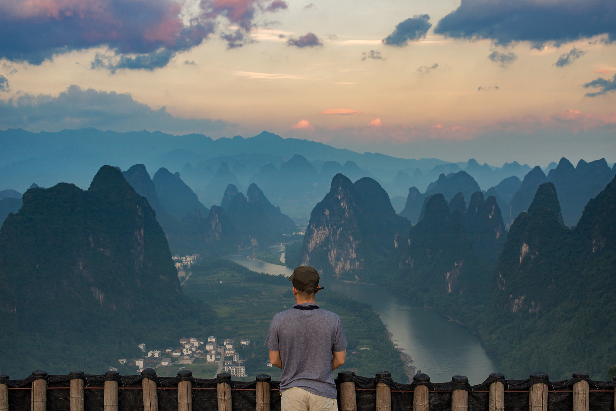 Ritratto ambientato in Cina