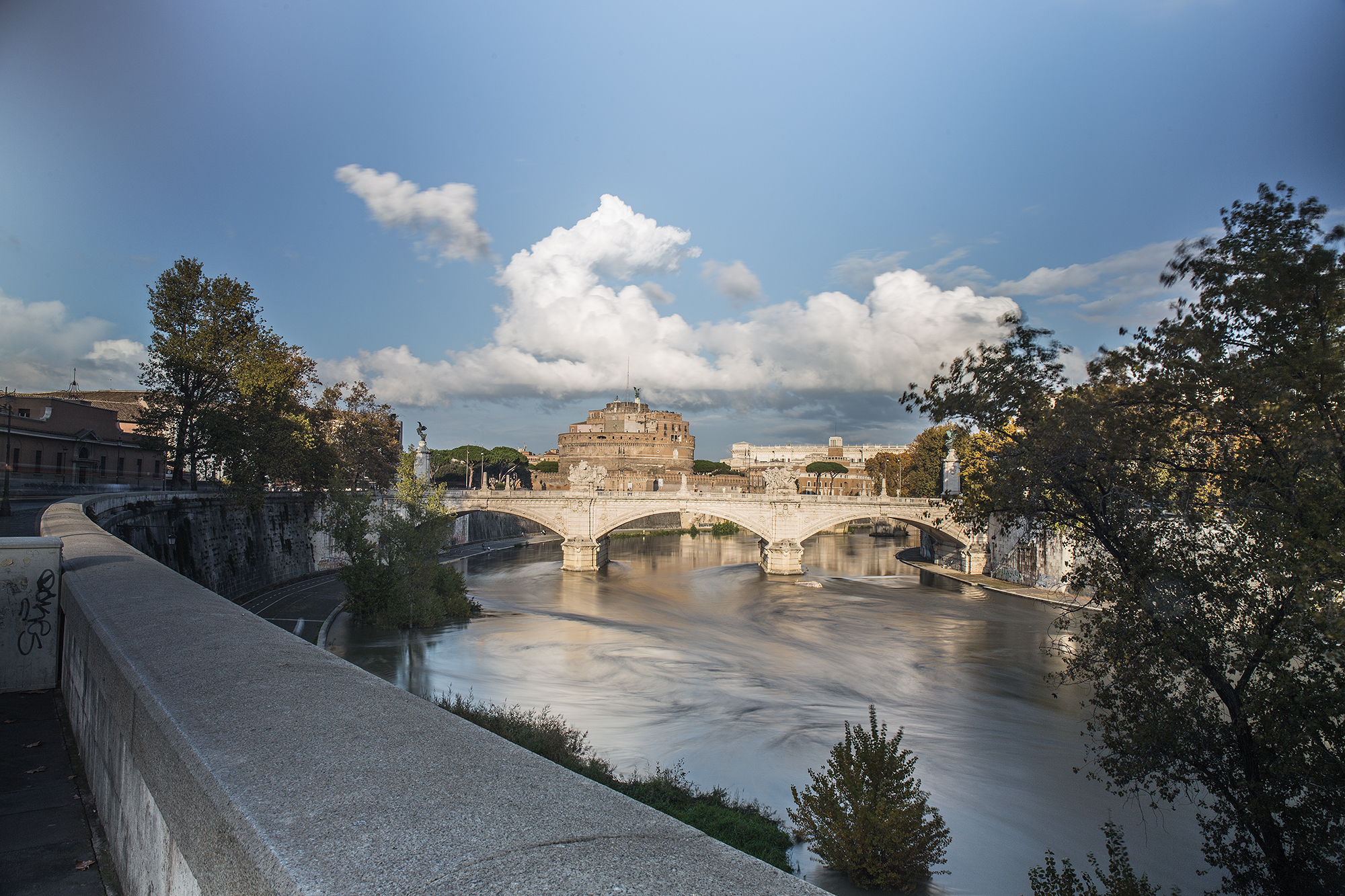 Castel Sant'Angelo on the Tiber