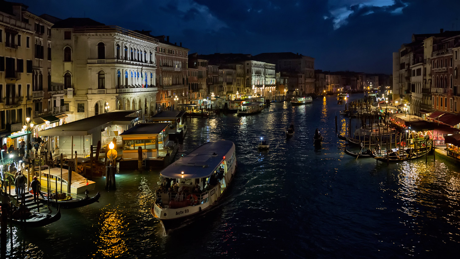 Night on Venice