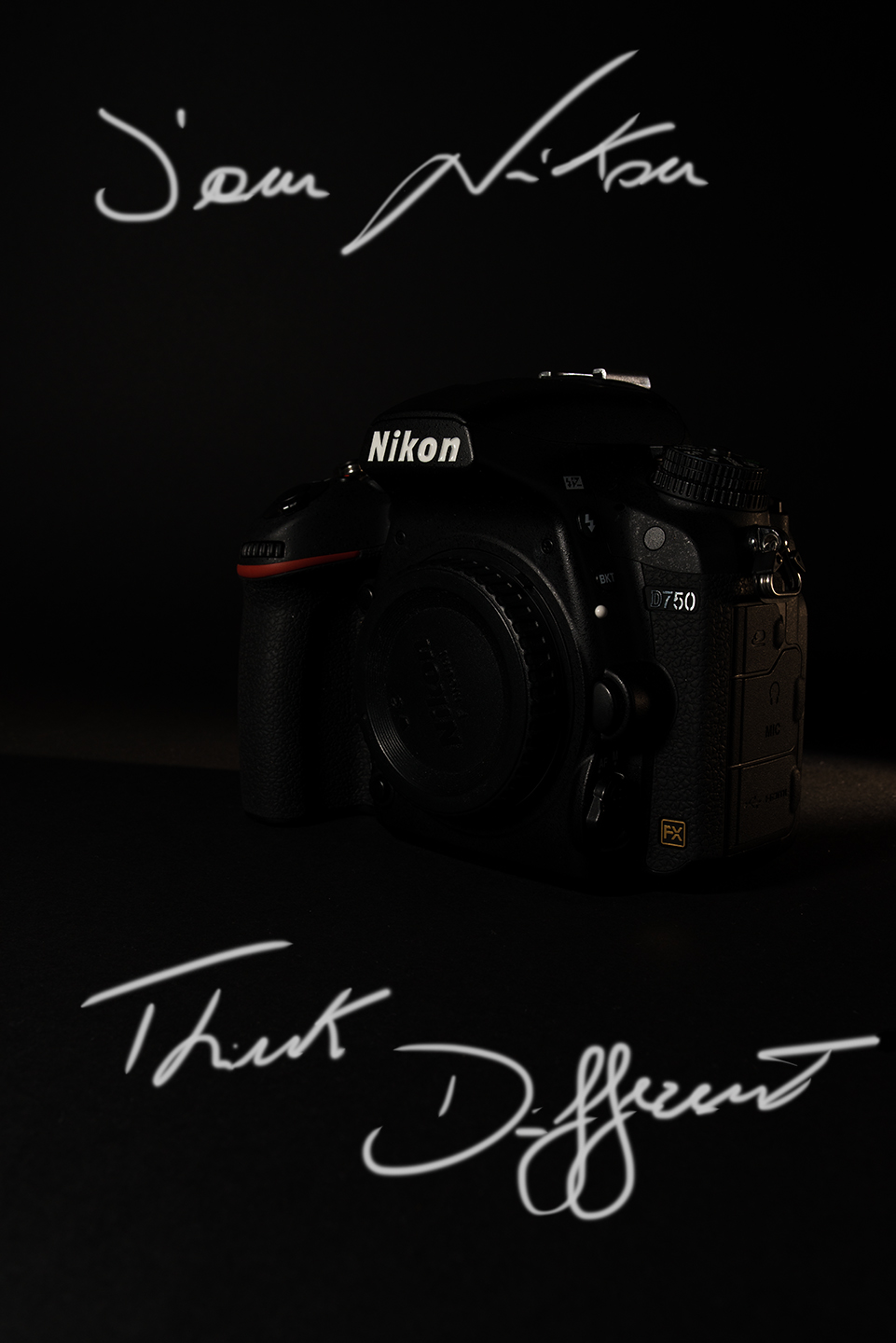 I'am Nikon Think Different