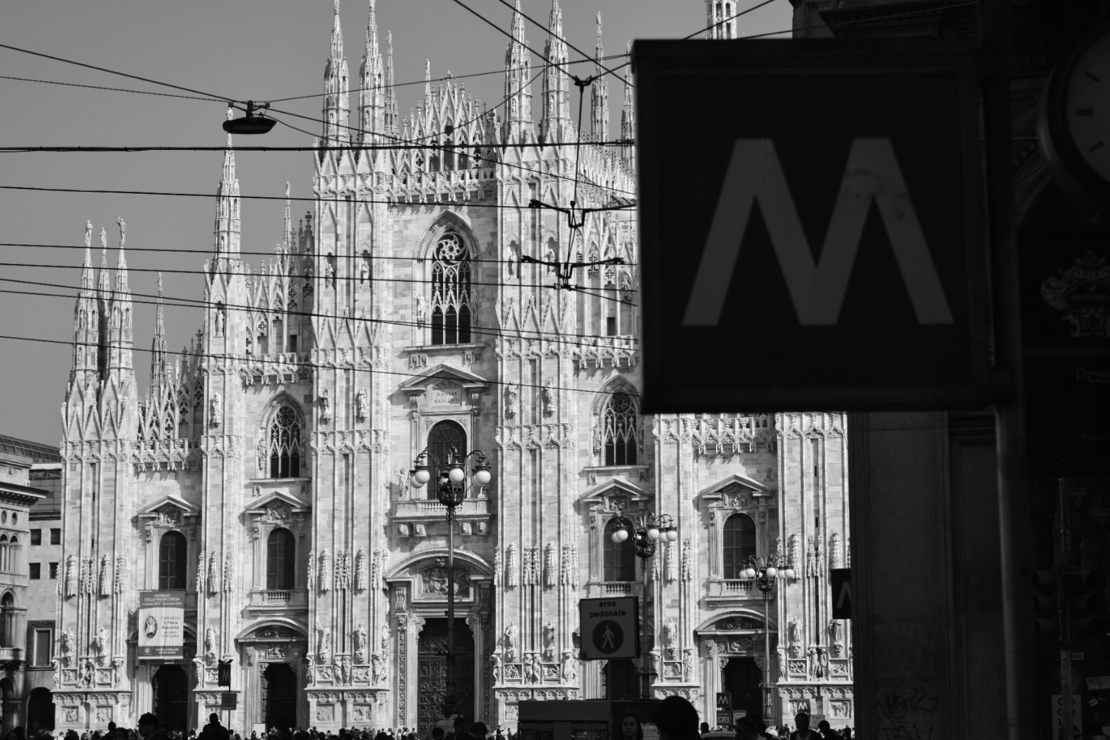 The magnifi of Duomo