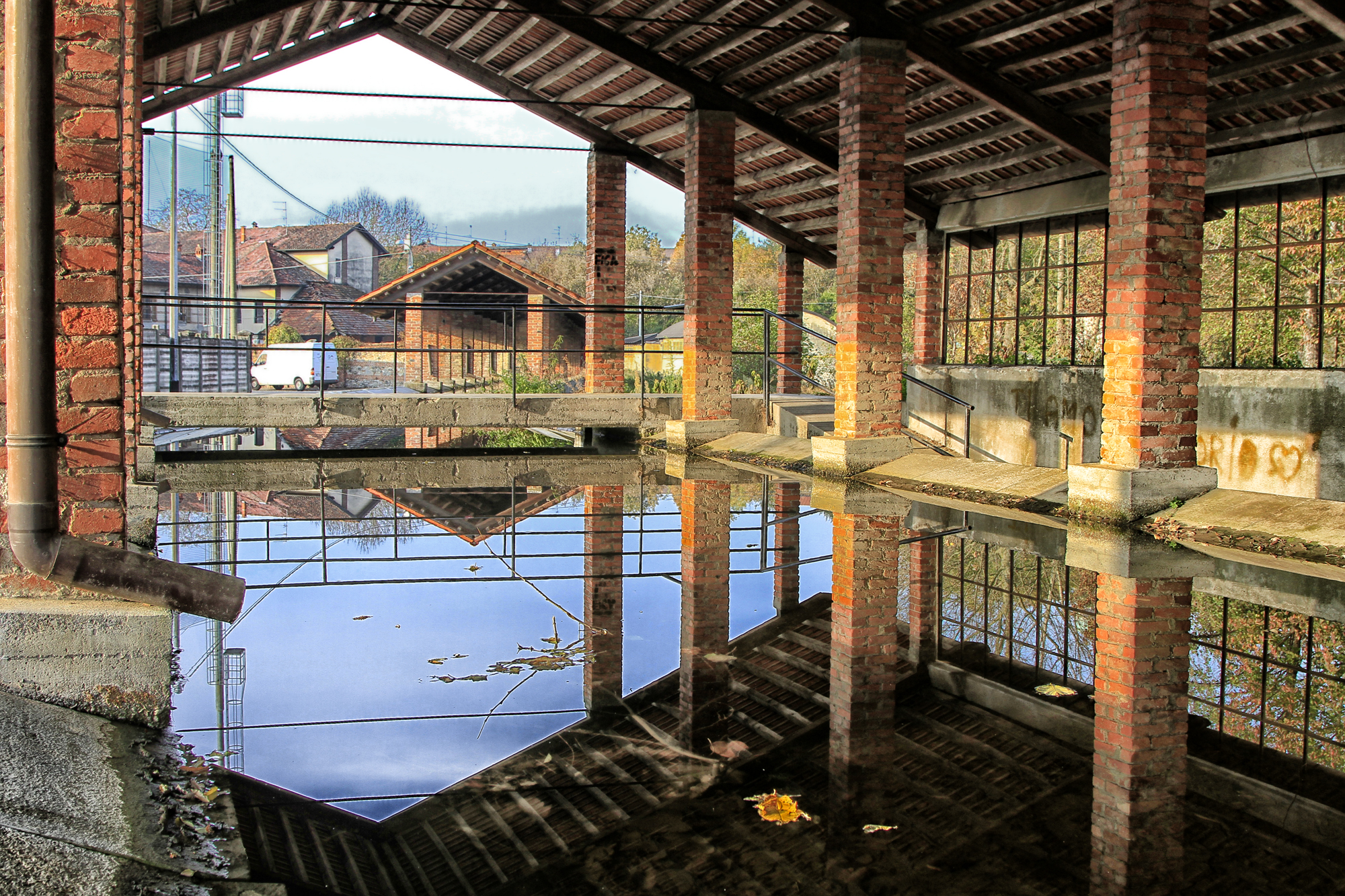 The old wash / * Gattinara