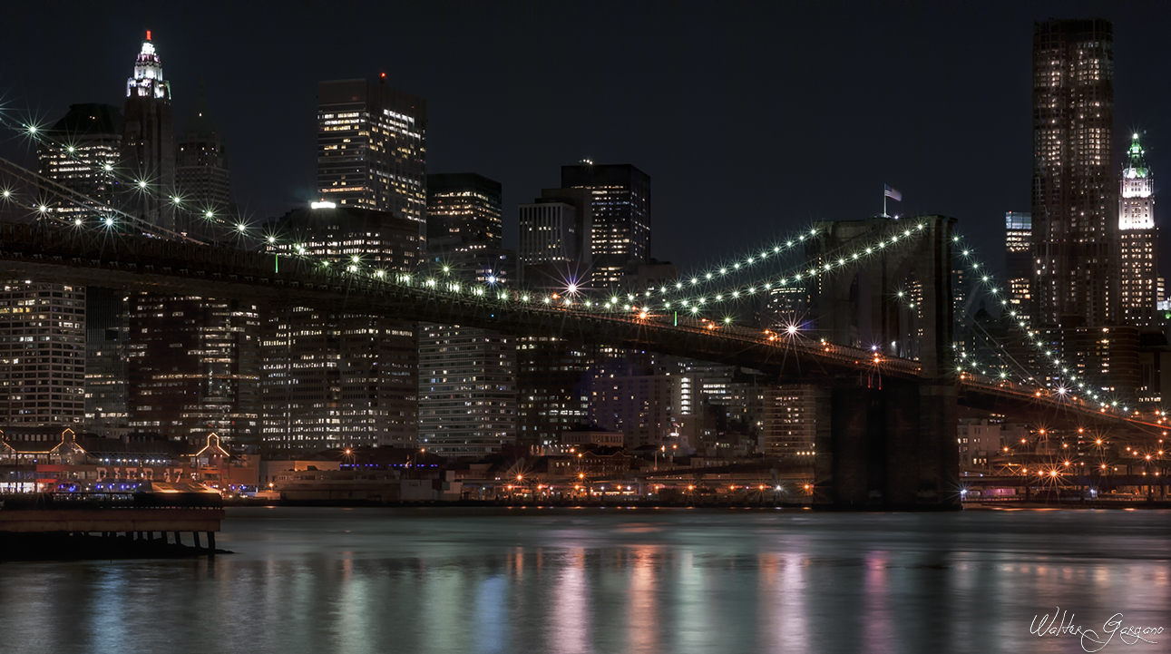 Brooklyn, from his island