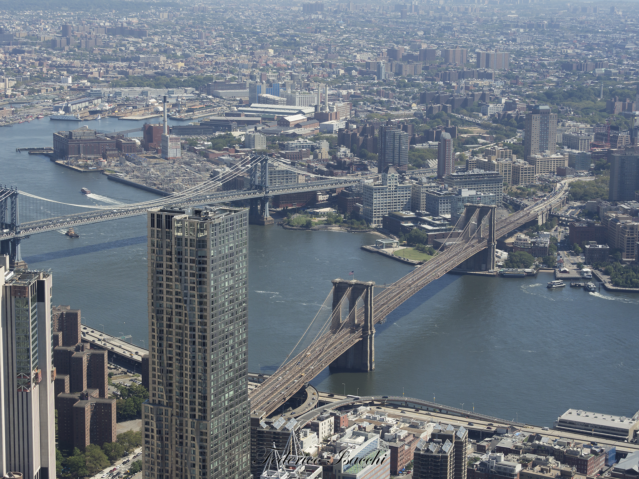 From Freedom Tower