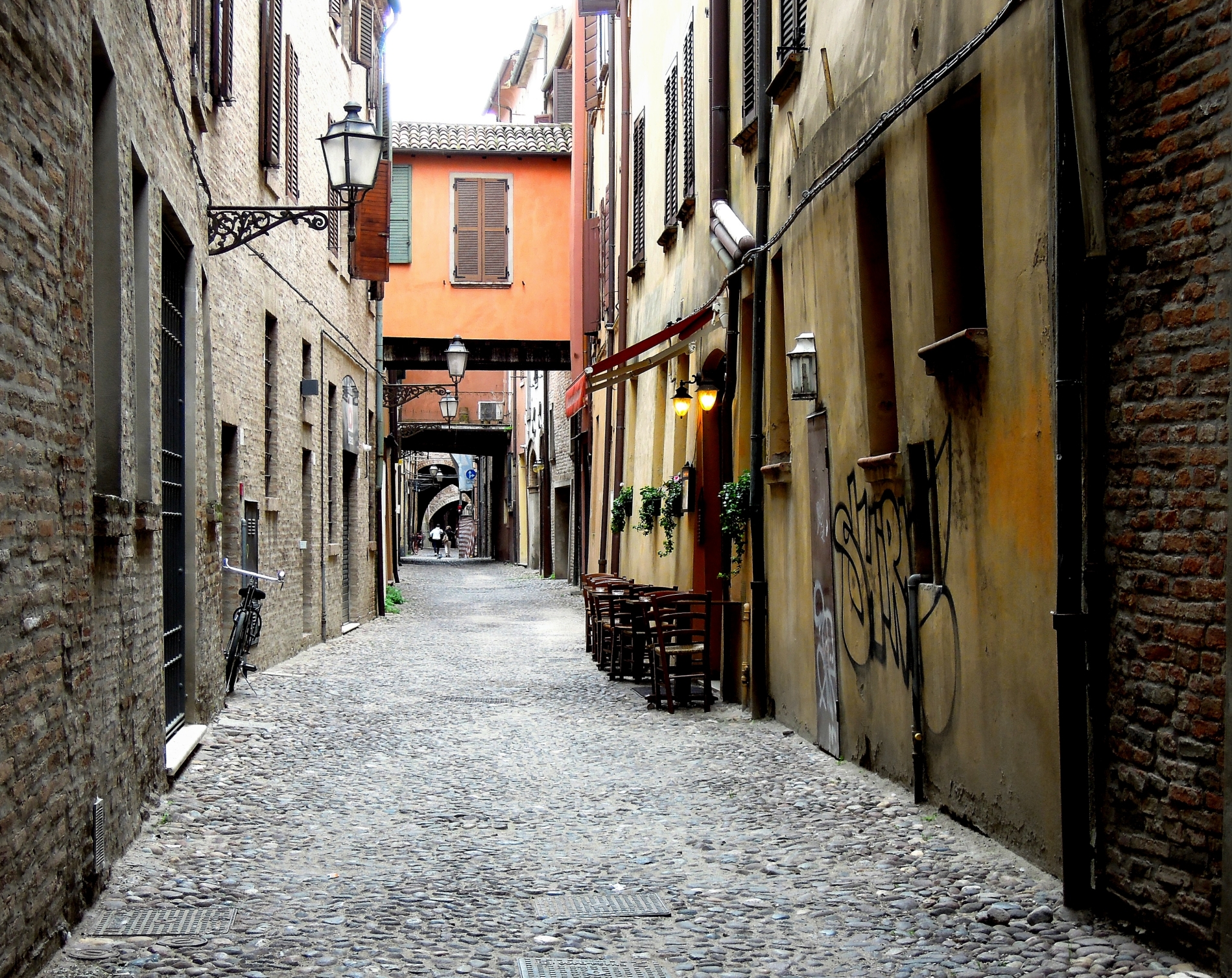 via delle Volte, Ferrara