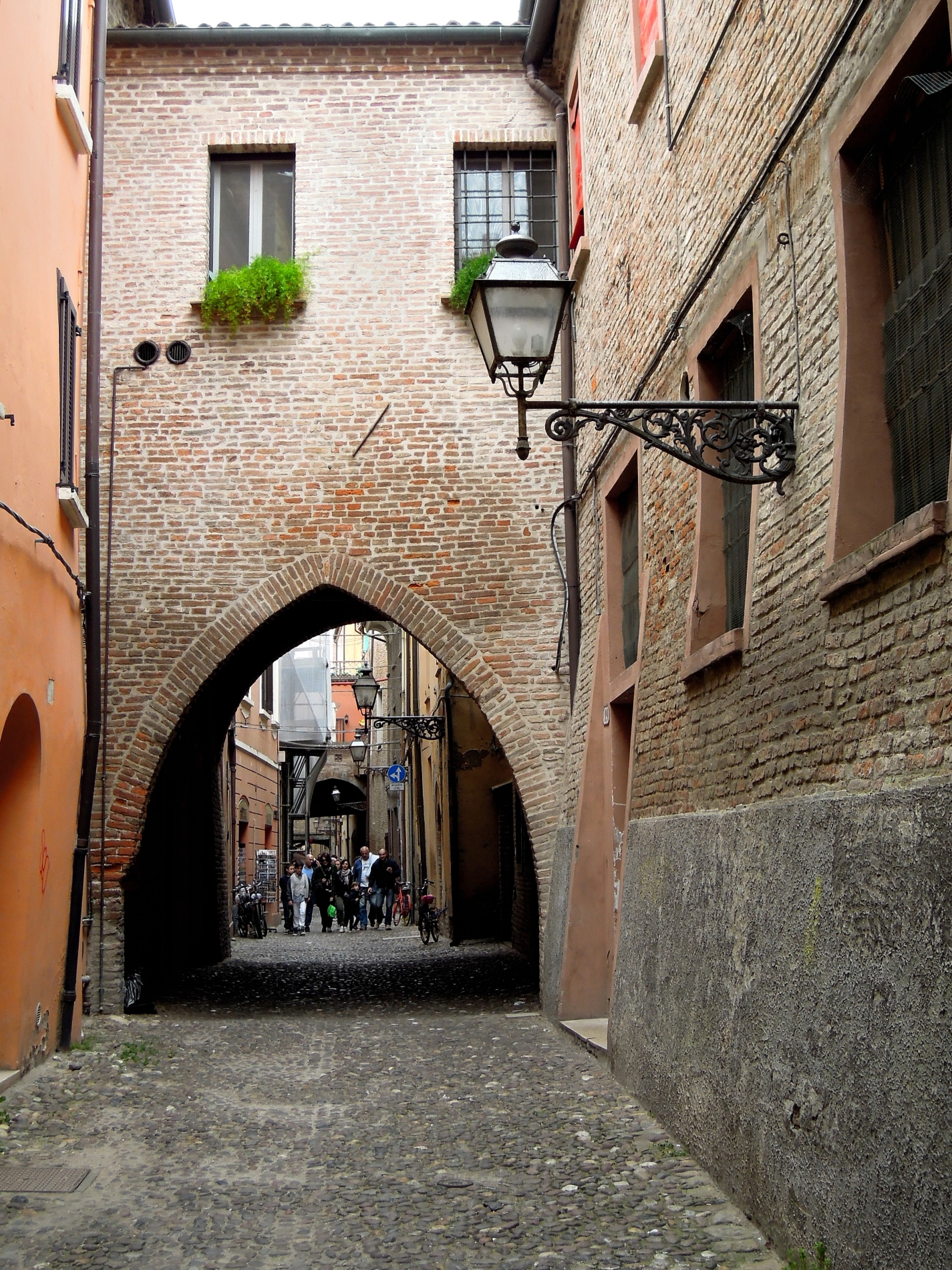 via delle Volte, Ferrara