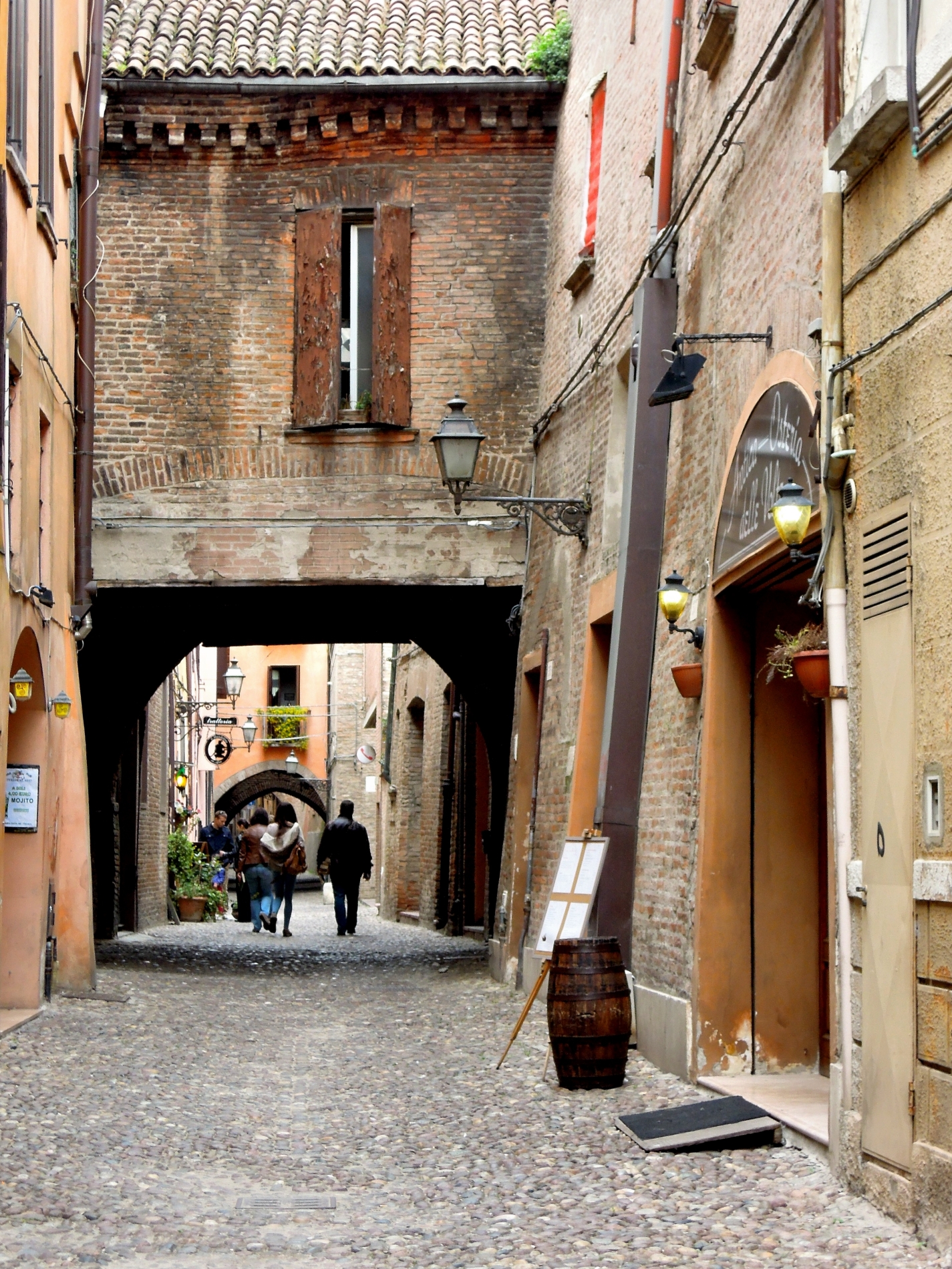 via delle Volte, Ferrara