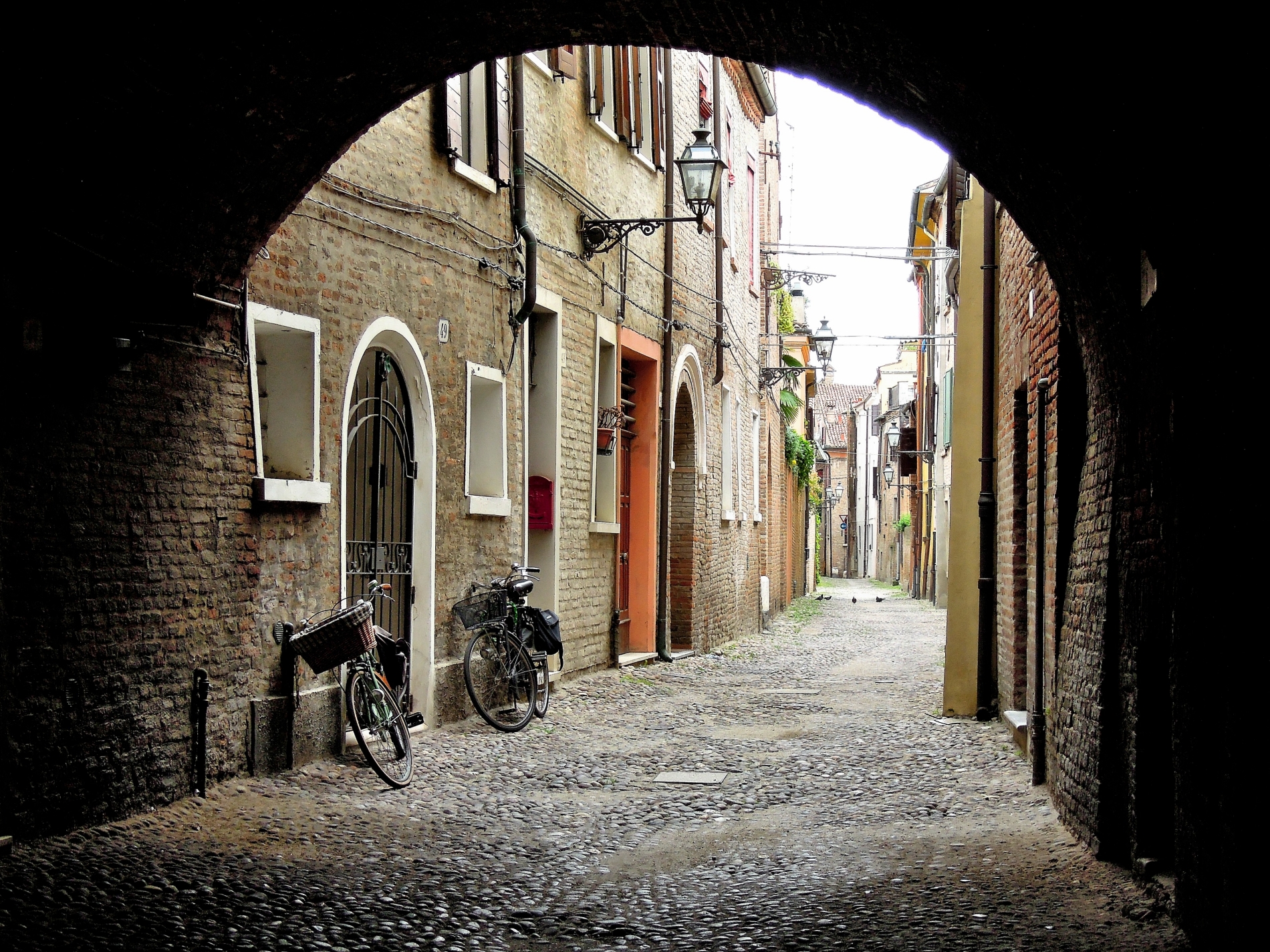 via delle Volte, Ferrara