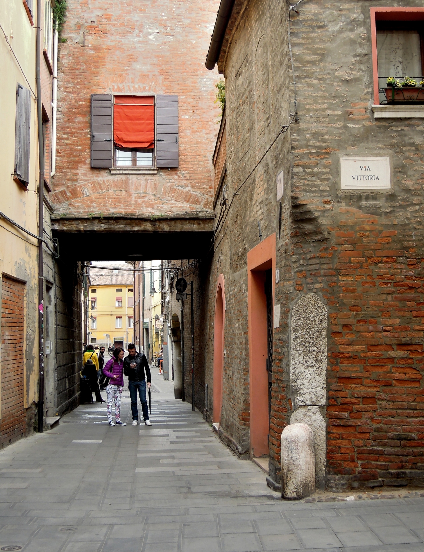 via delle Volte, Ferrara