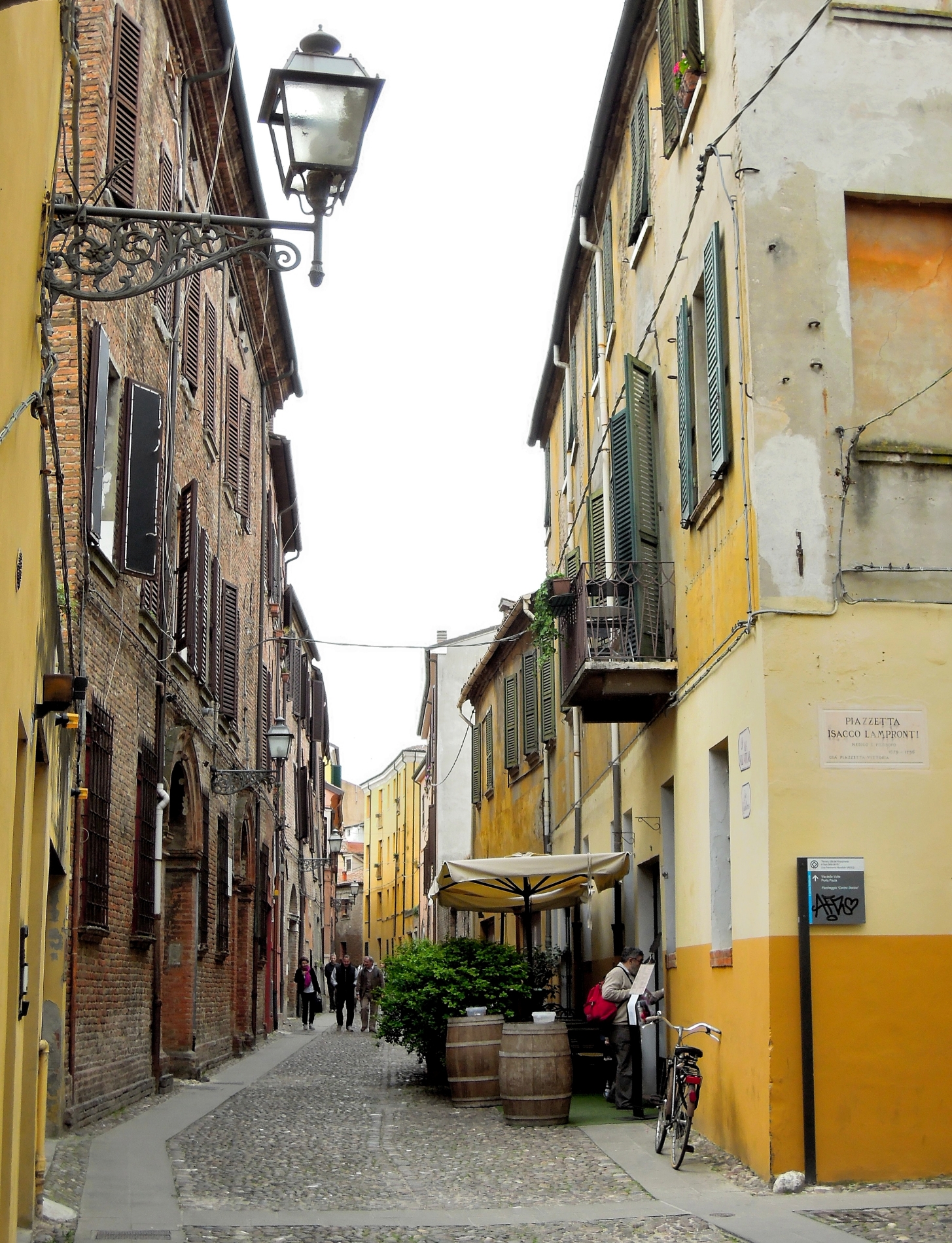 via delle Volte, Ferrara