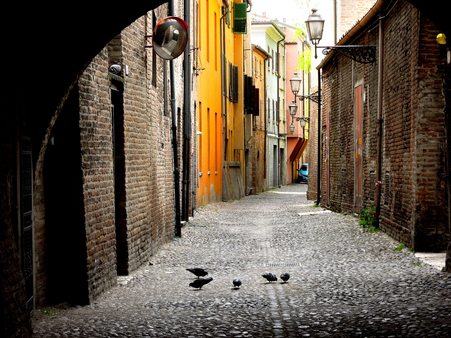 via delle Volte, Ferrara