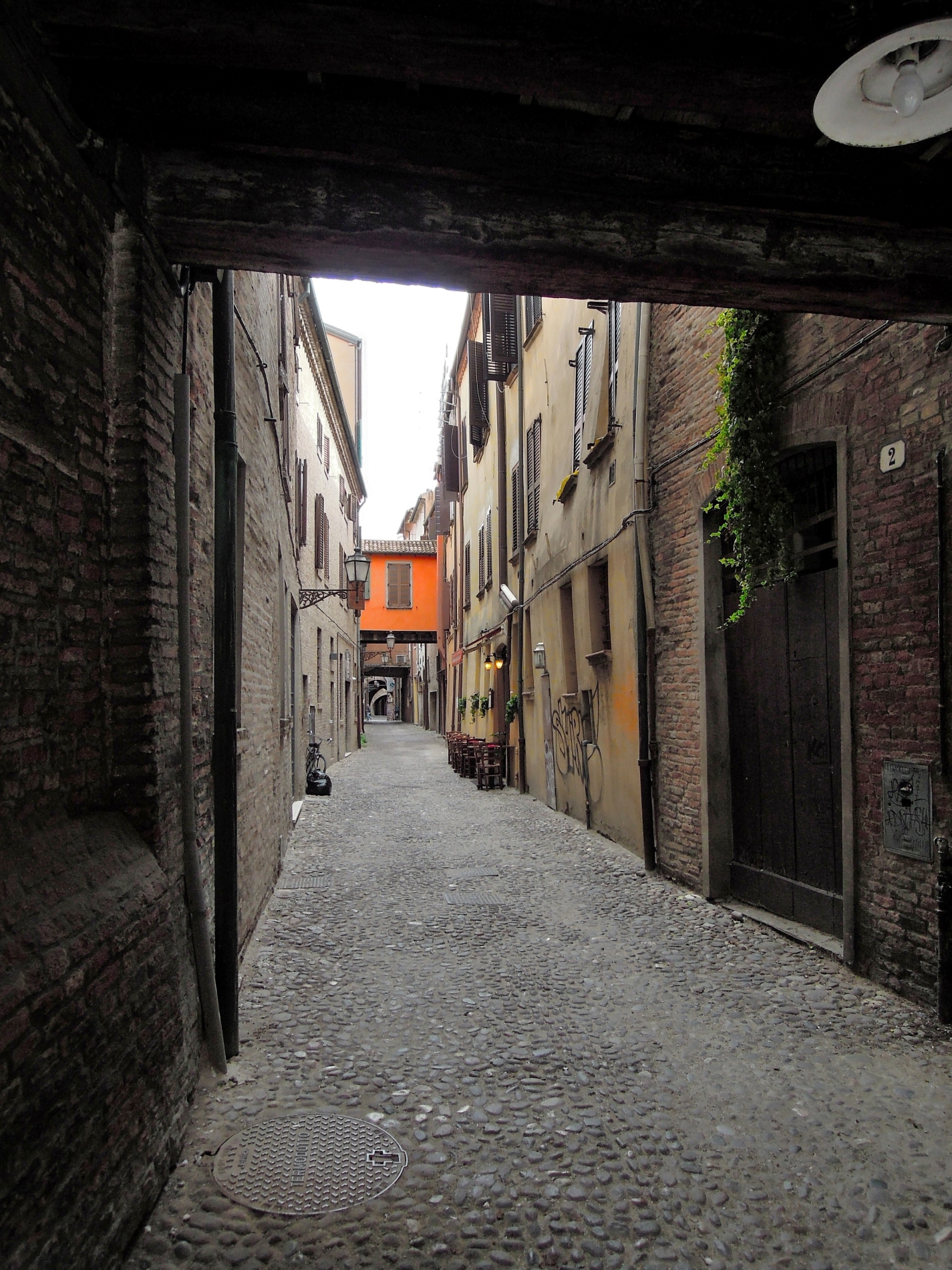 via delle Volte, Ferrara