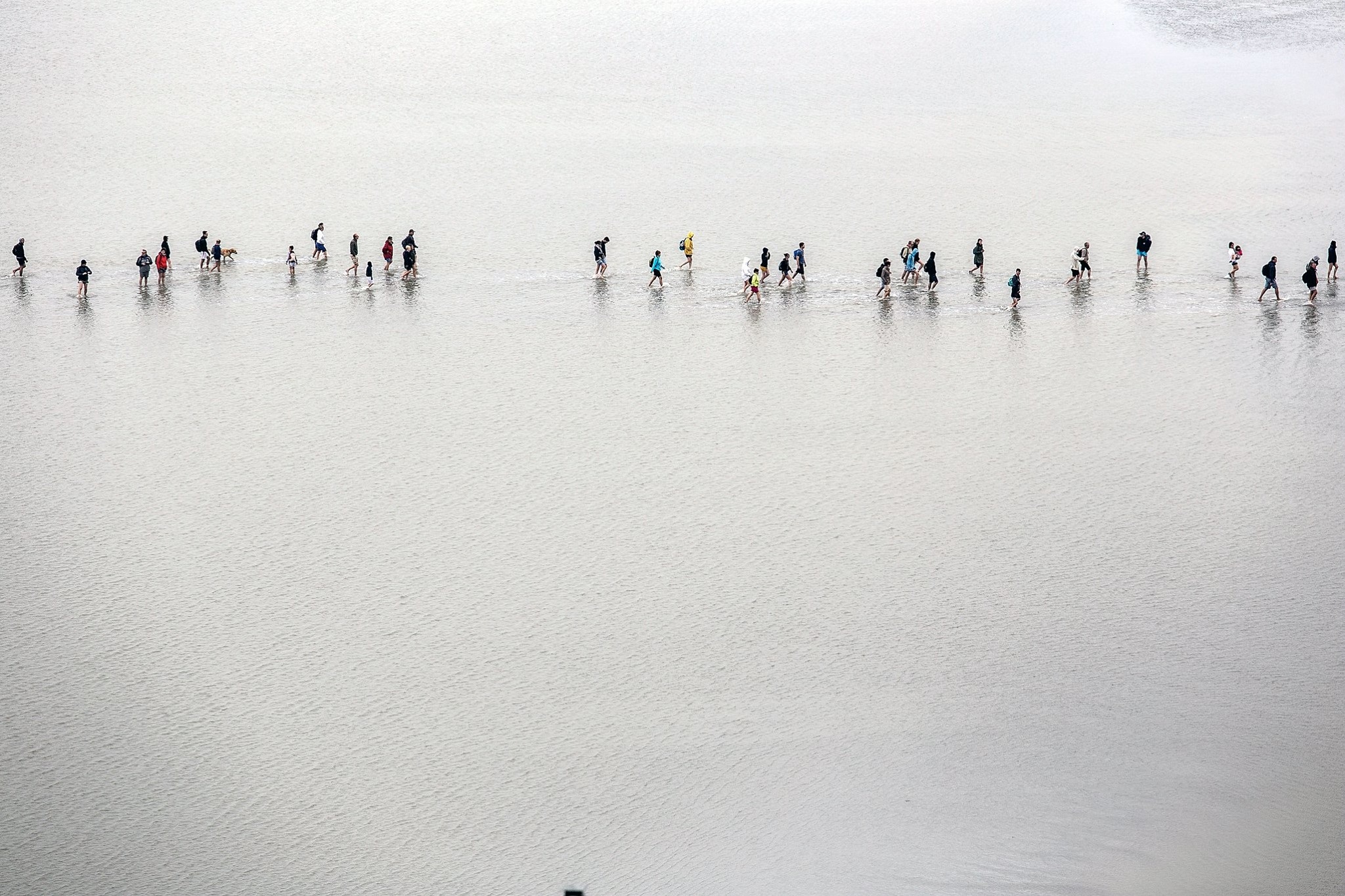 Siamo fatti all'80% di acqua.