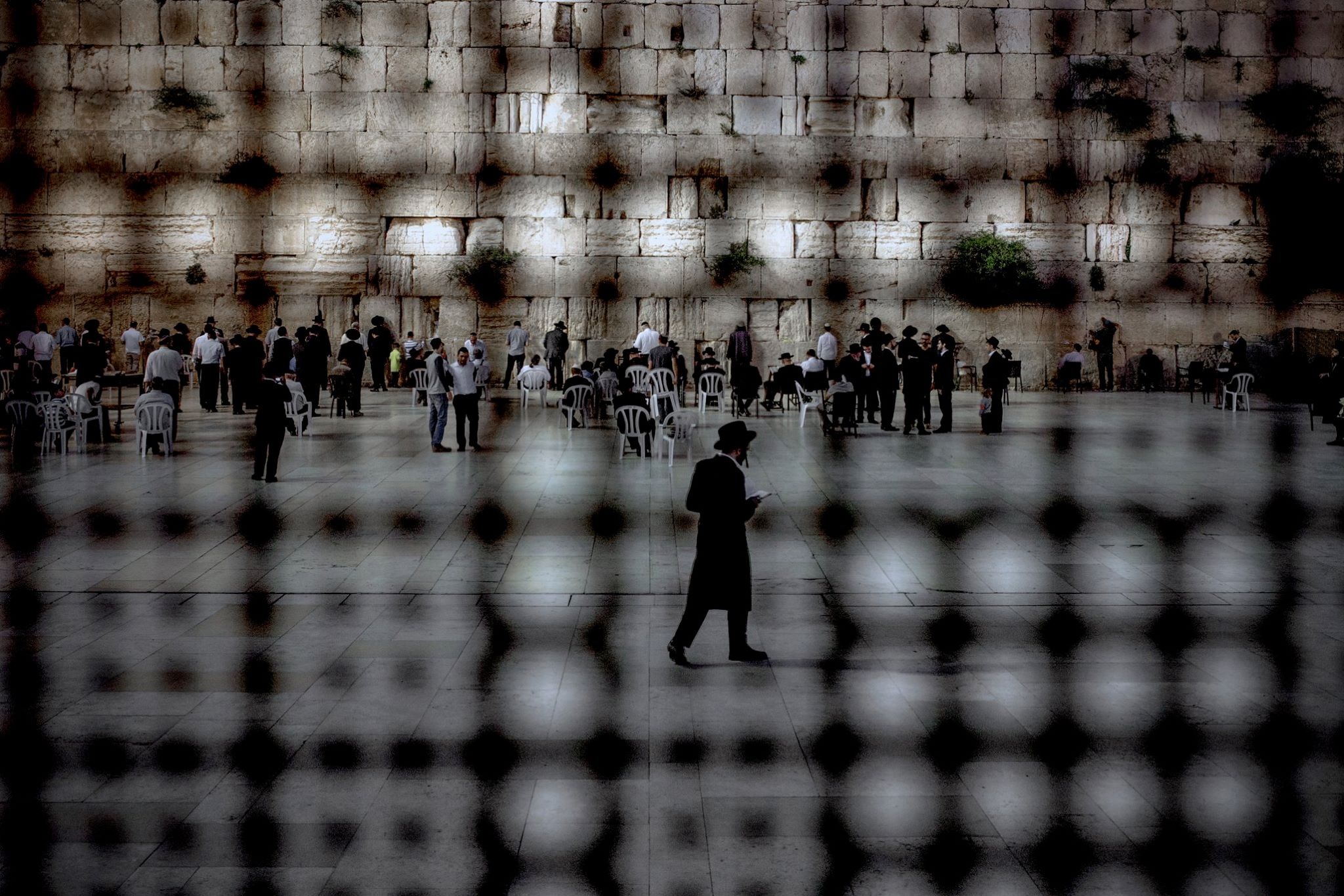 western wall o muro del pianto