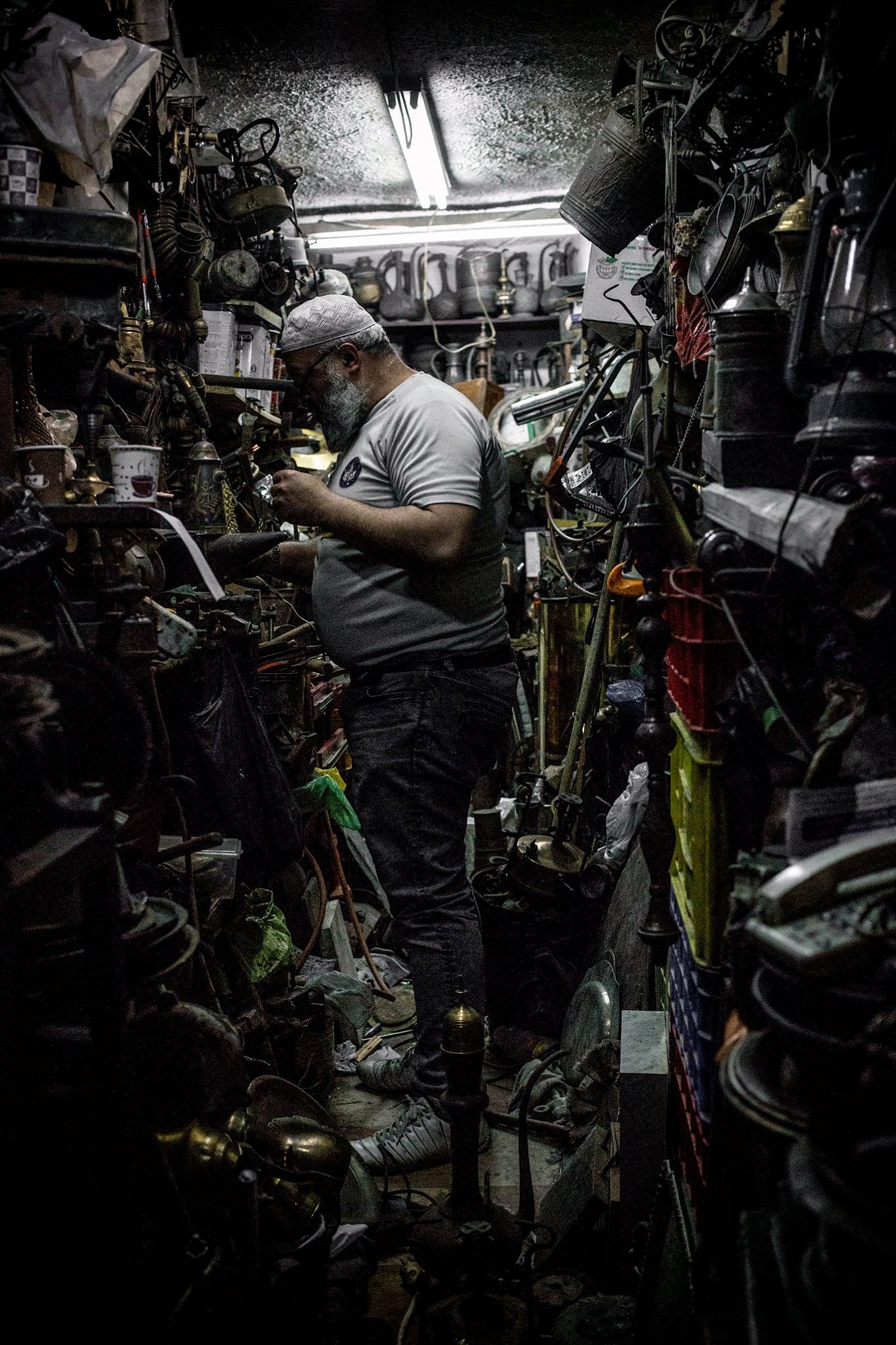 bottega nei vicoli di gerusalemme