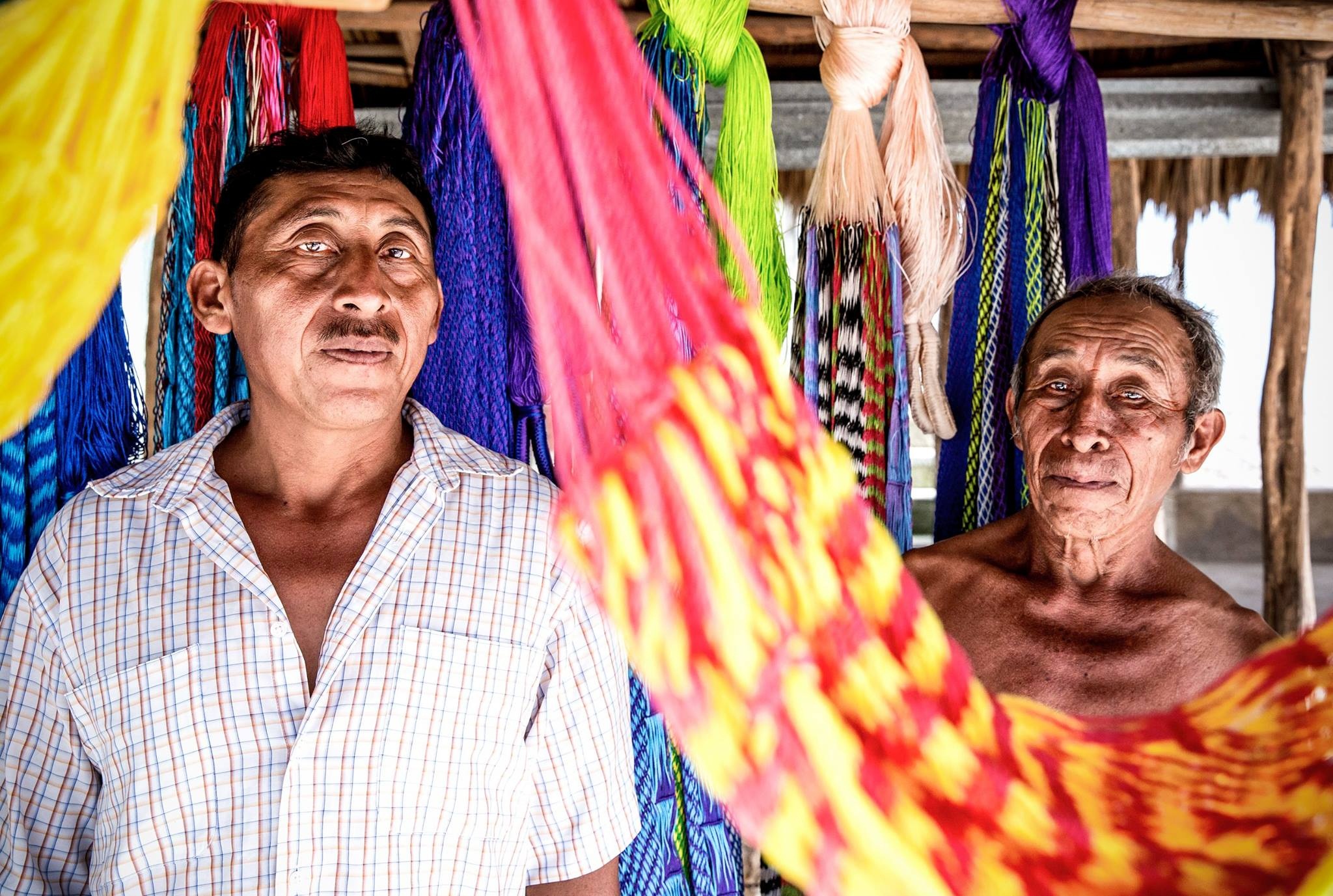 venditori di amache in messico