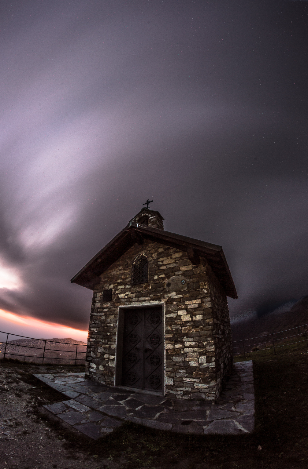 Chiesetta degli Alpini, Sori, Monte Cornua