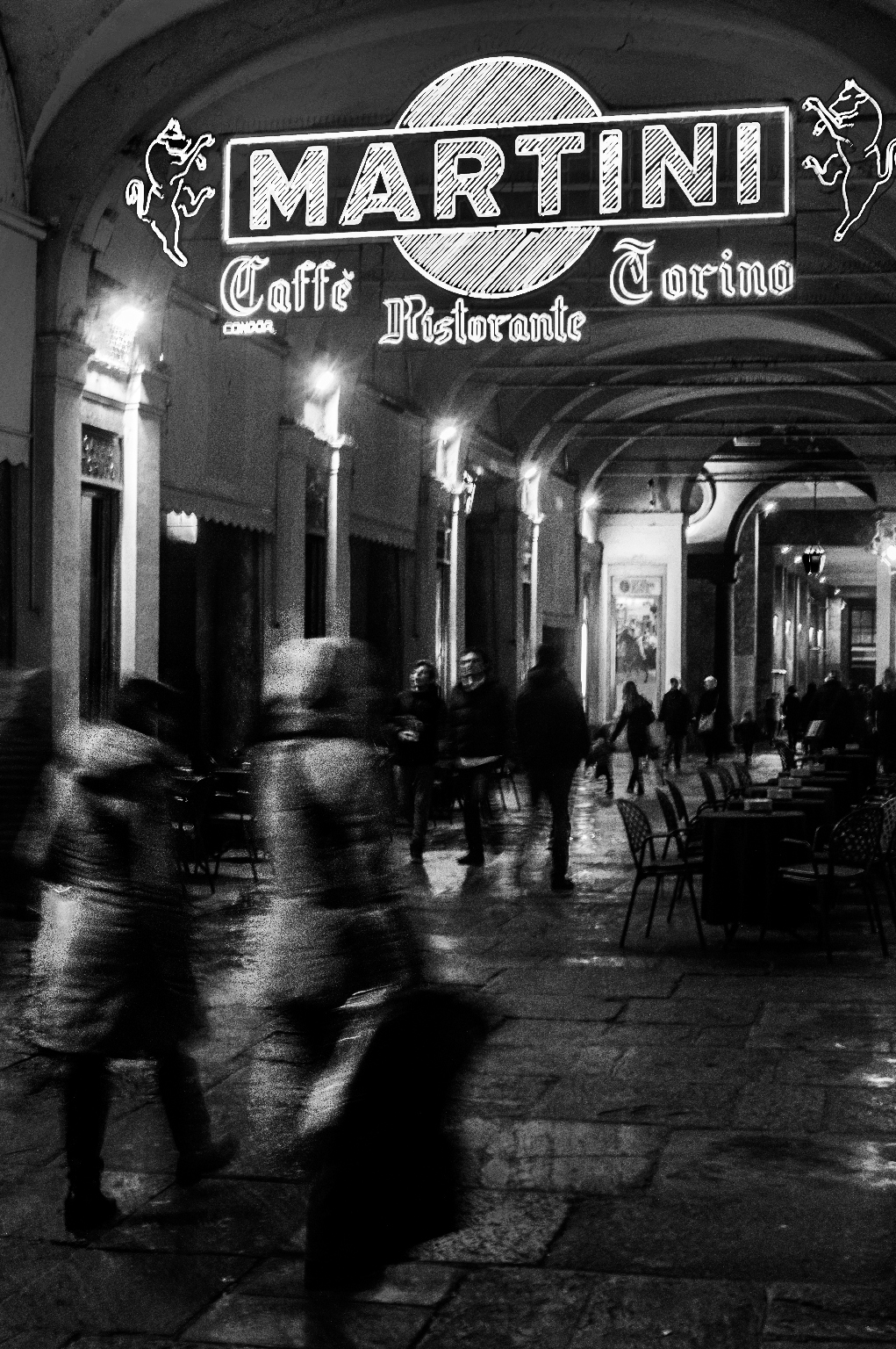 Portici Italiani, Torino