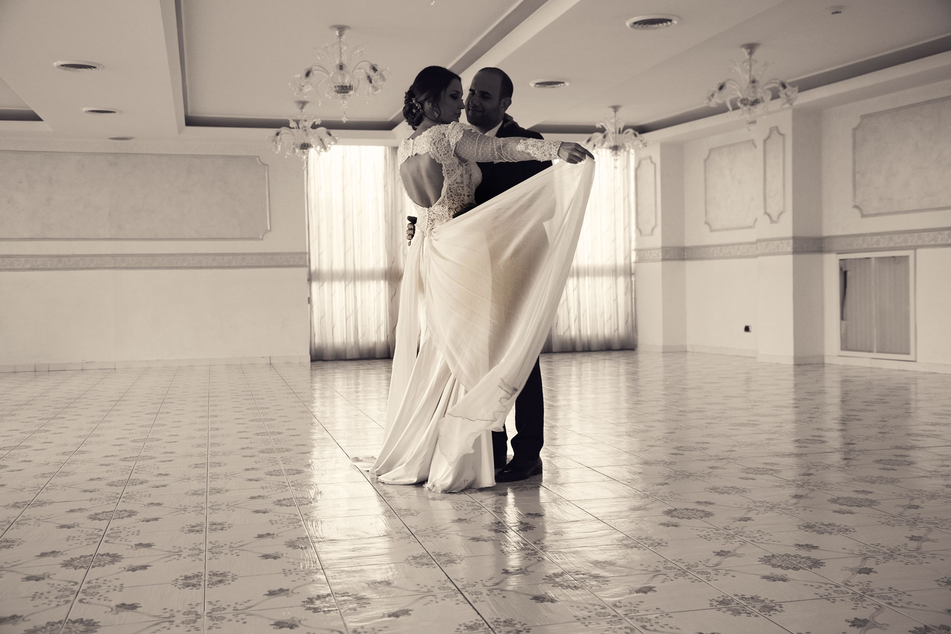 Dancing in the lights