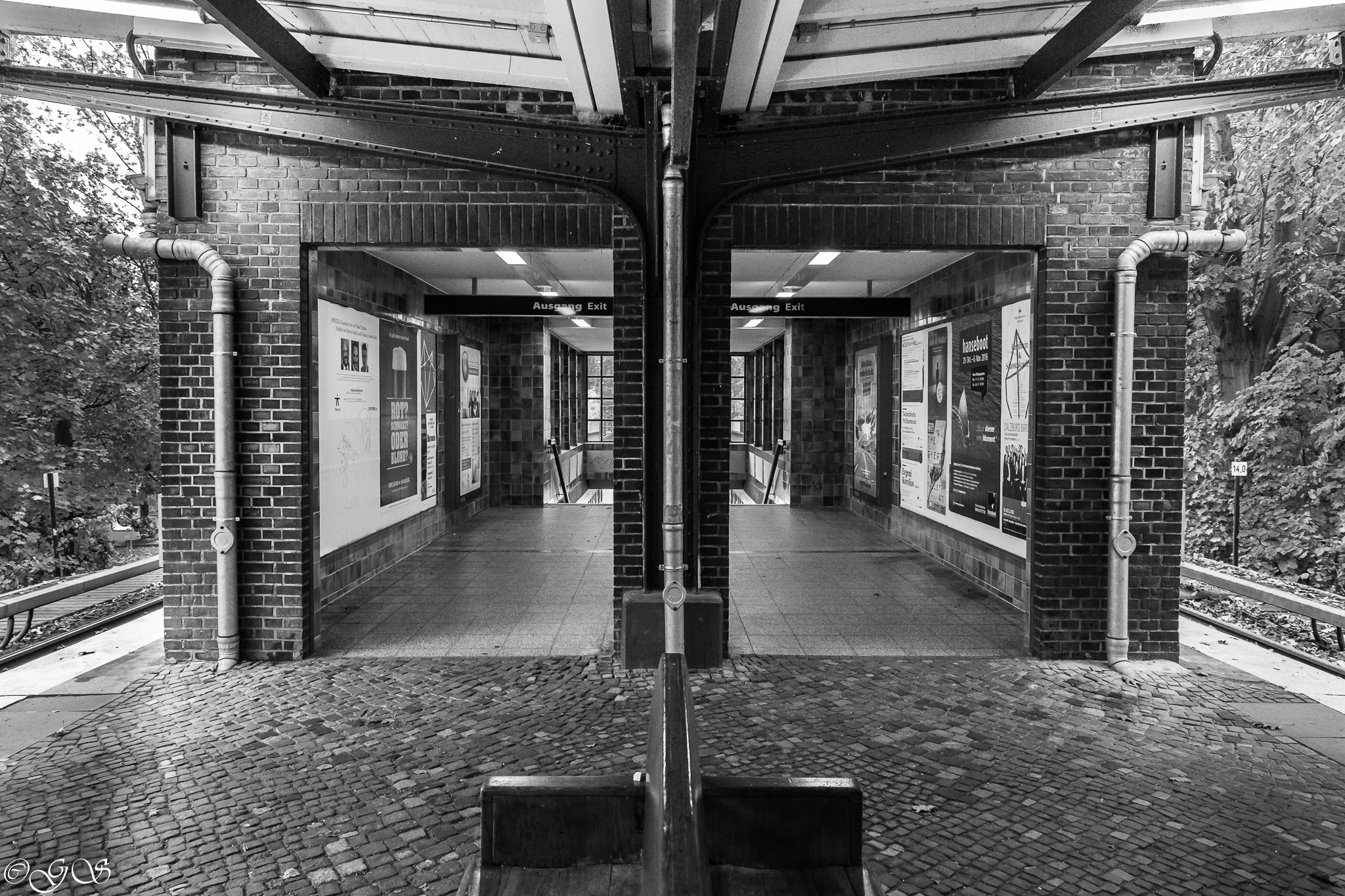 simmetrie ad Amburgo