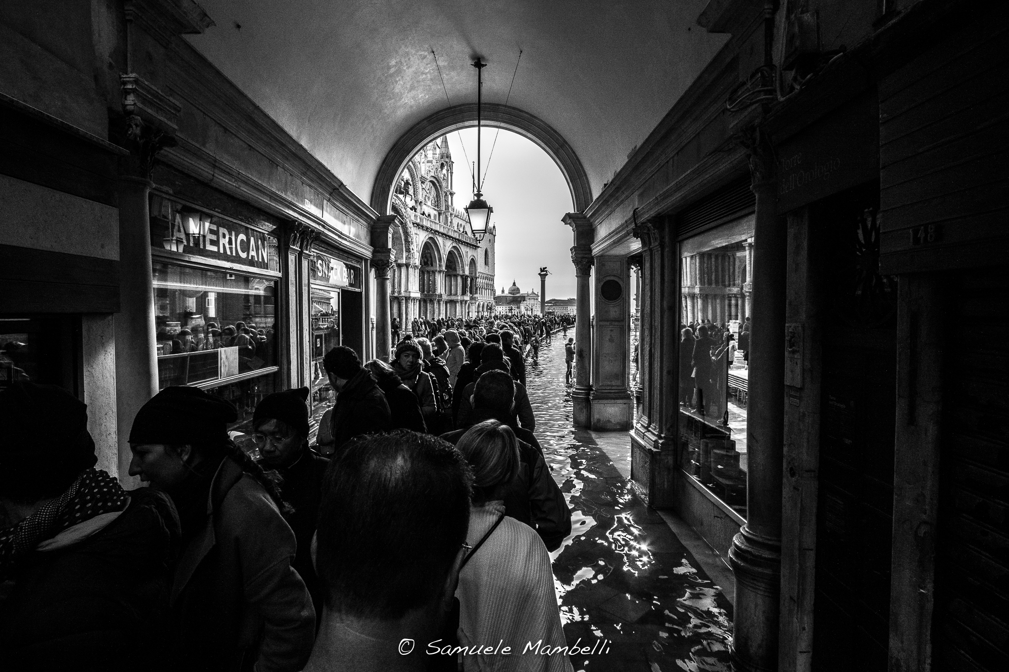tutti in file per San Marco