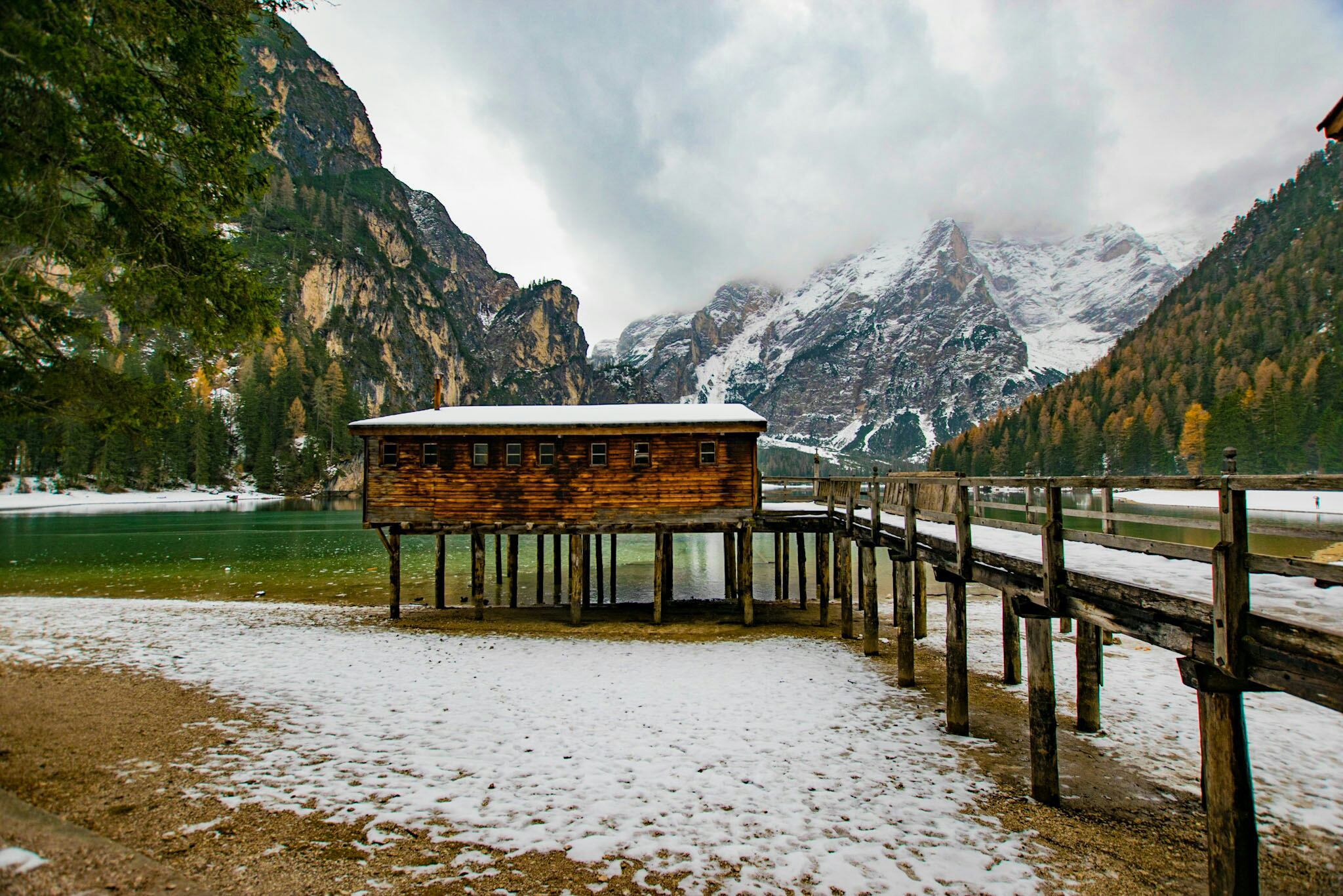 Braies Lake