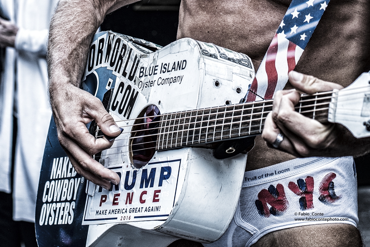 Naked Cowboy, NYC