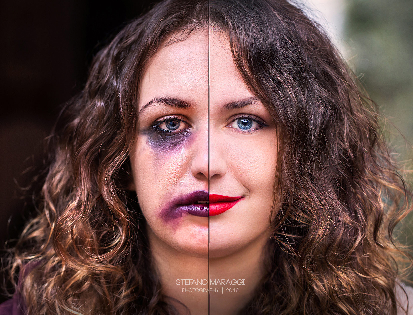 No to Violence Against Women.