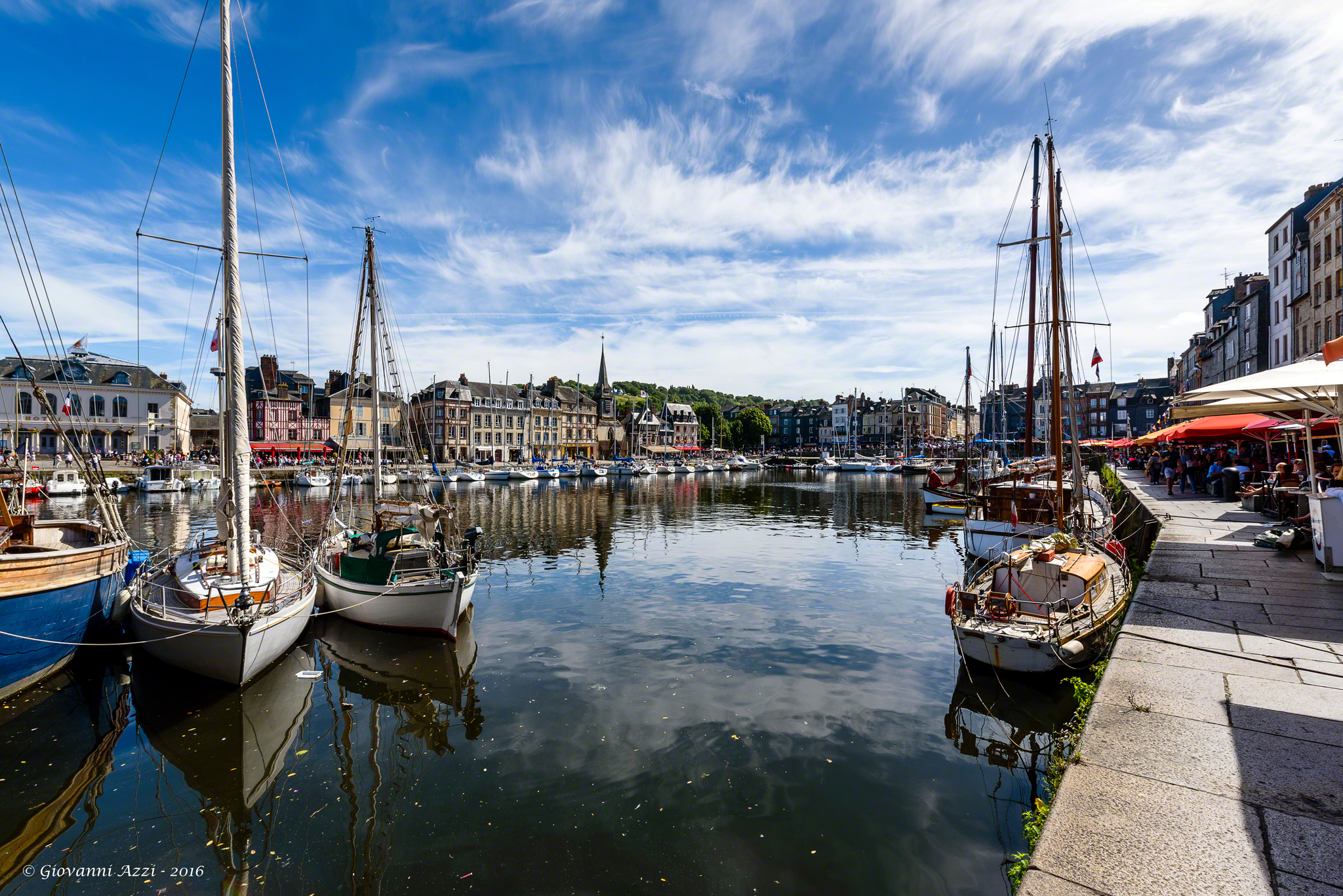 La bella Honfleur