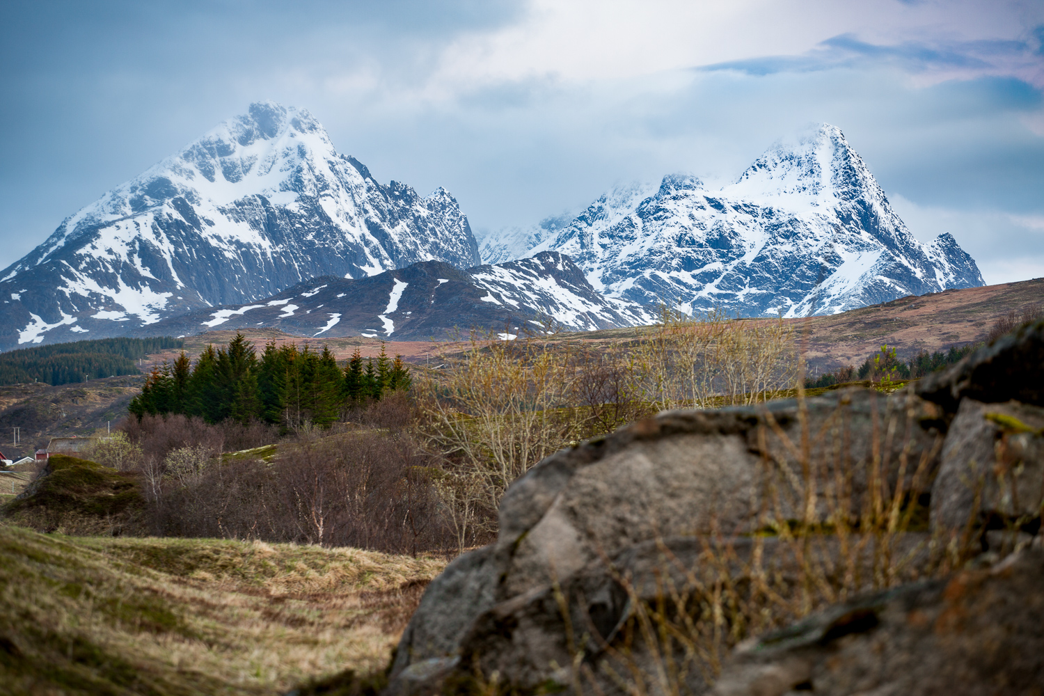 Mountains Lofoten
