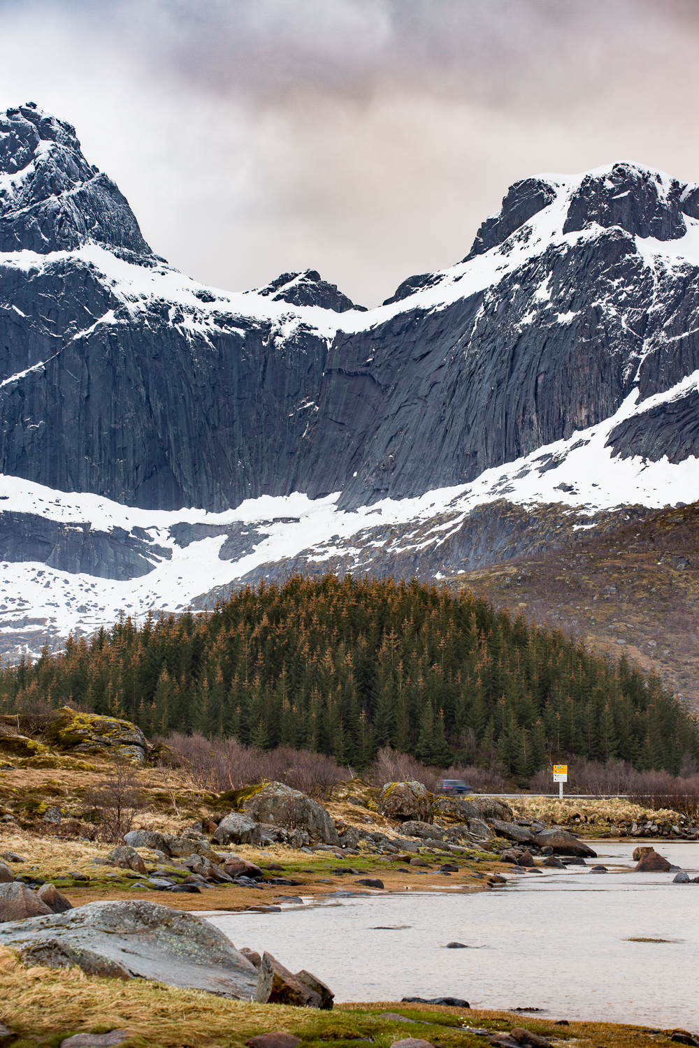 On the way to Nusfjord