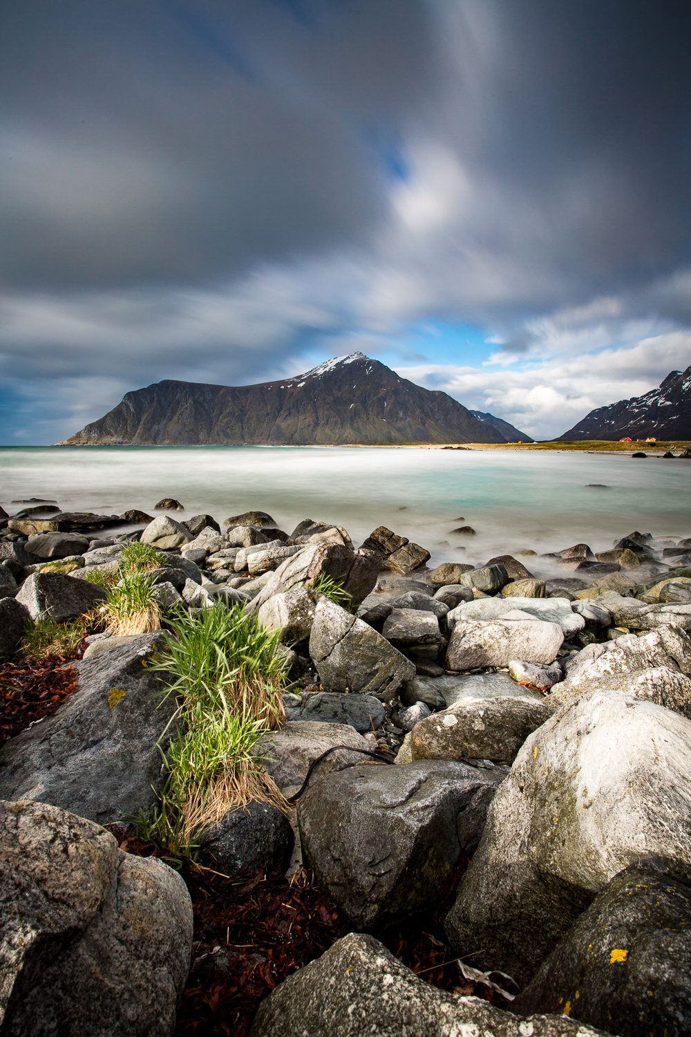 Finally a bit of light