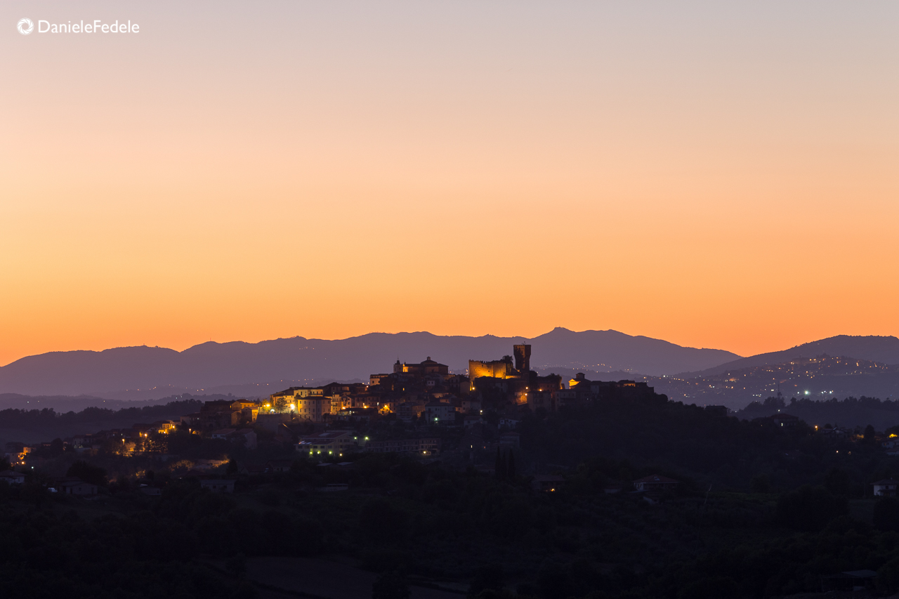 Tramonto su Arnara (fr)