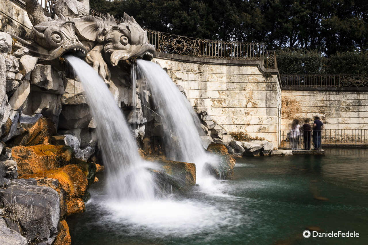 Fontana dei Delfini (Reggia di Caserta)
