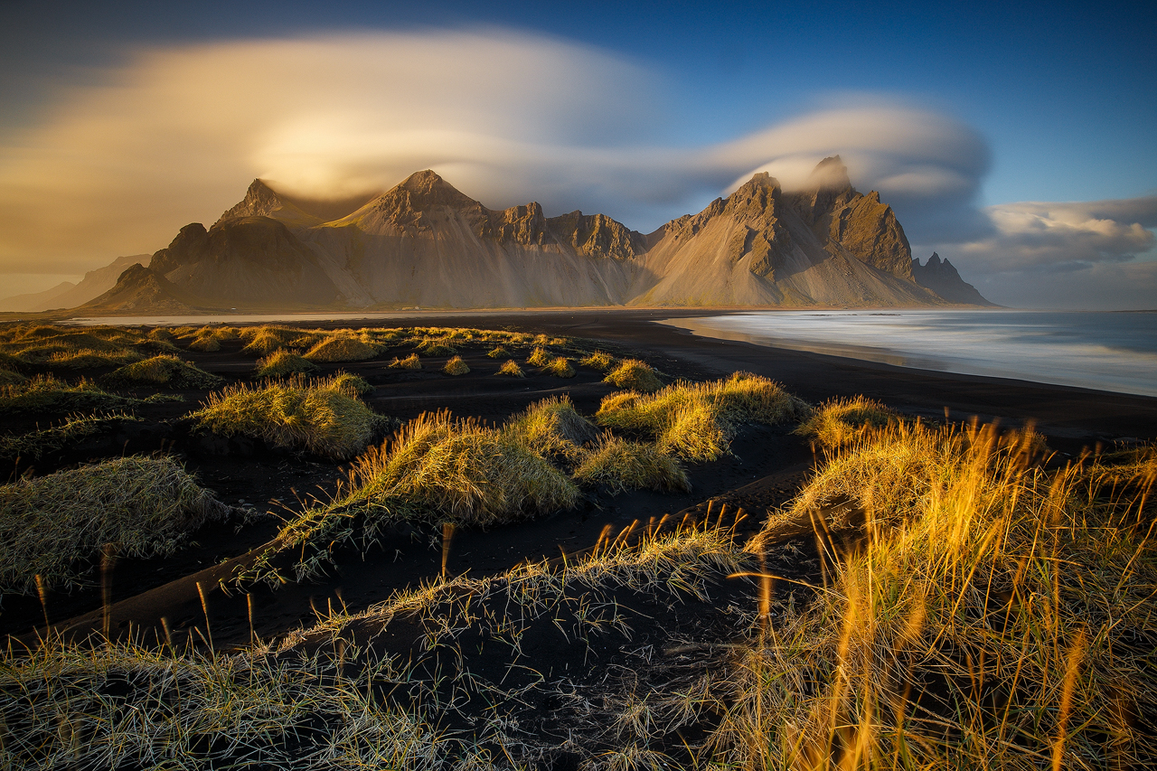 Vestrahorn 'dunes