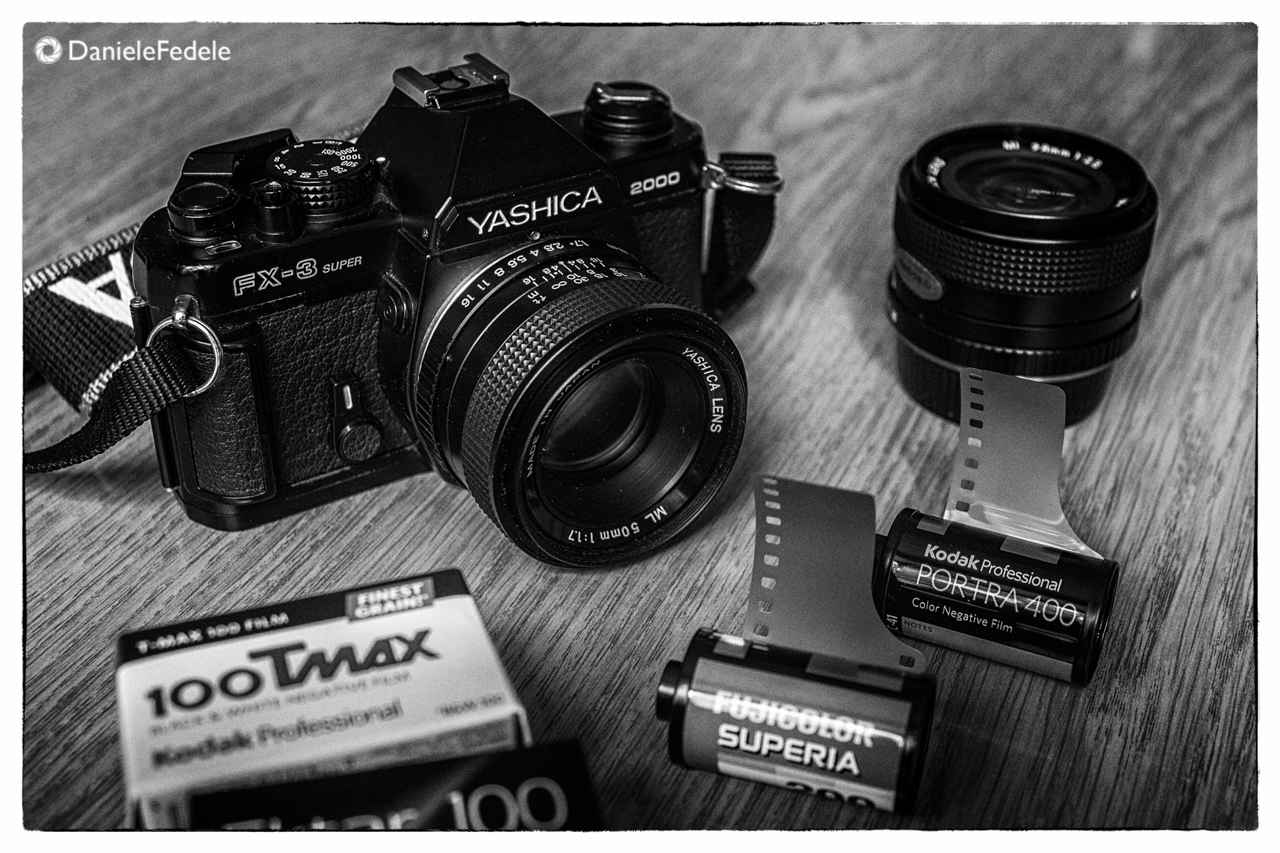 Attrezzatura analogica