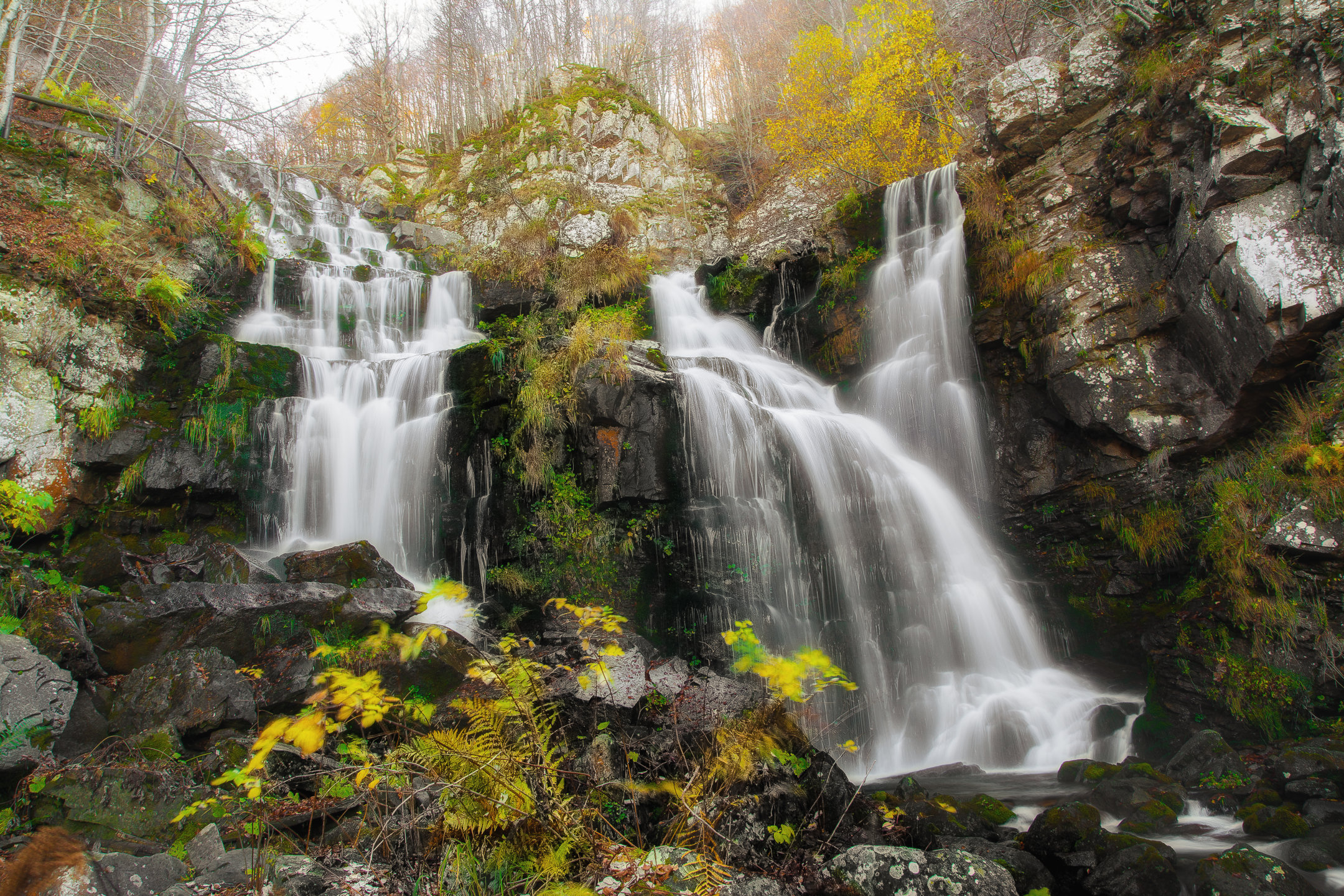 Dardagna waterfalls