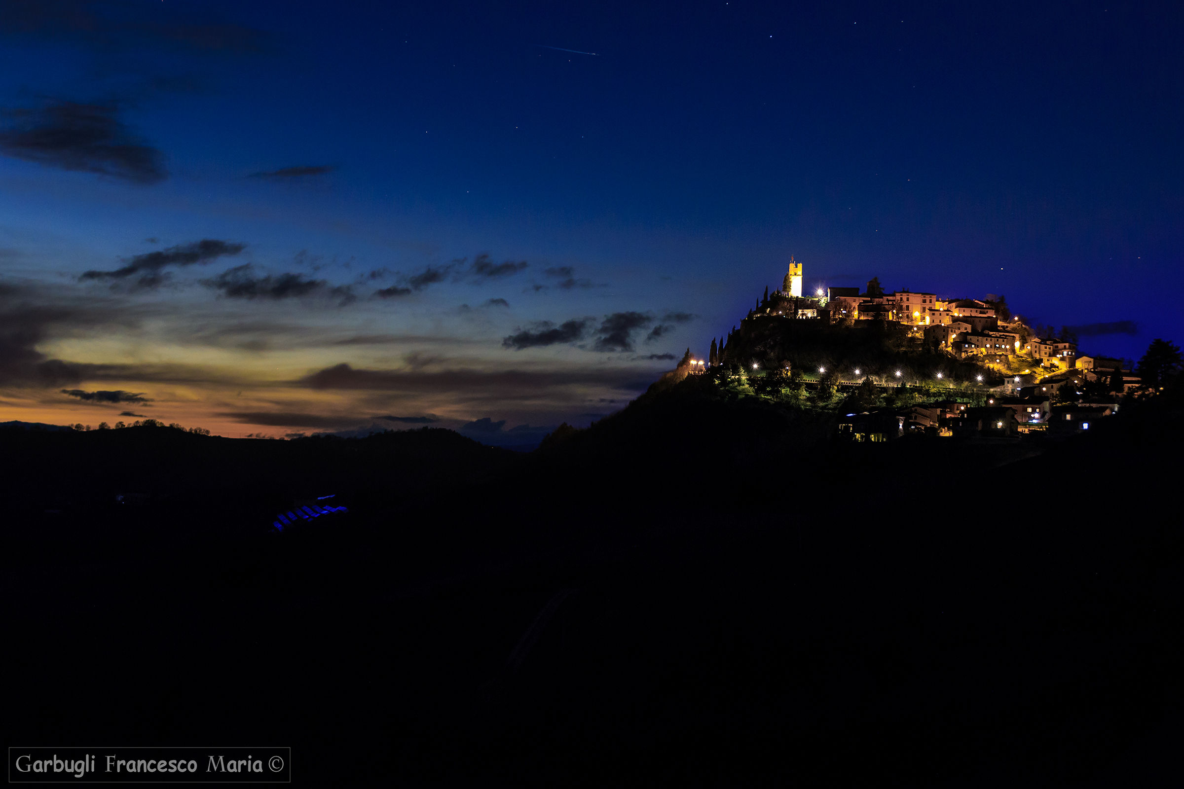 Un ora Blu particolare......